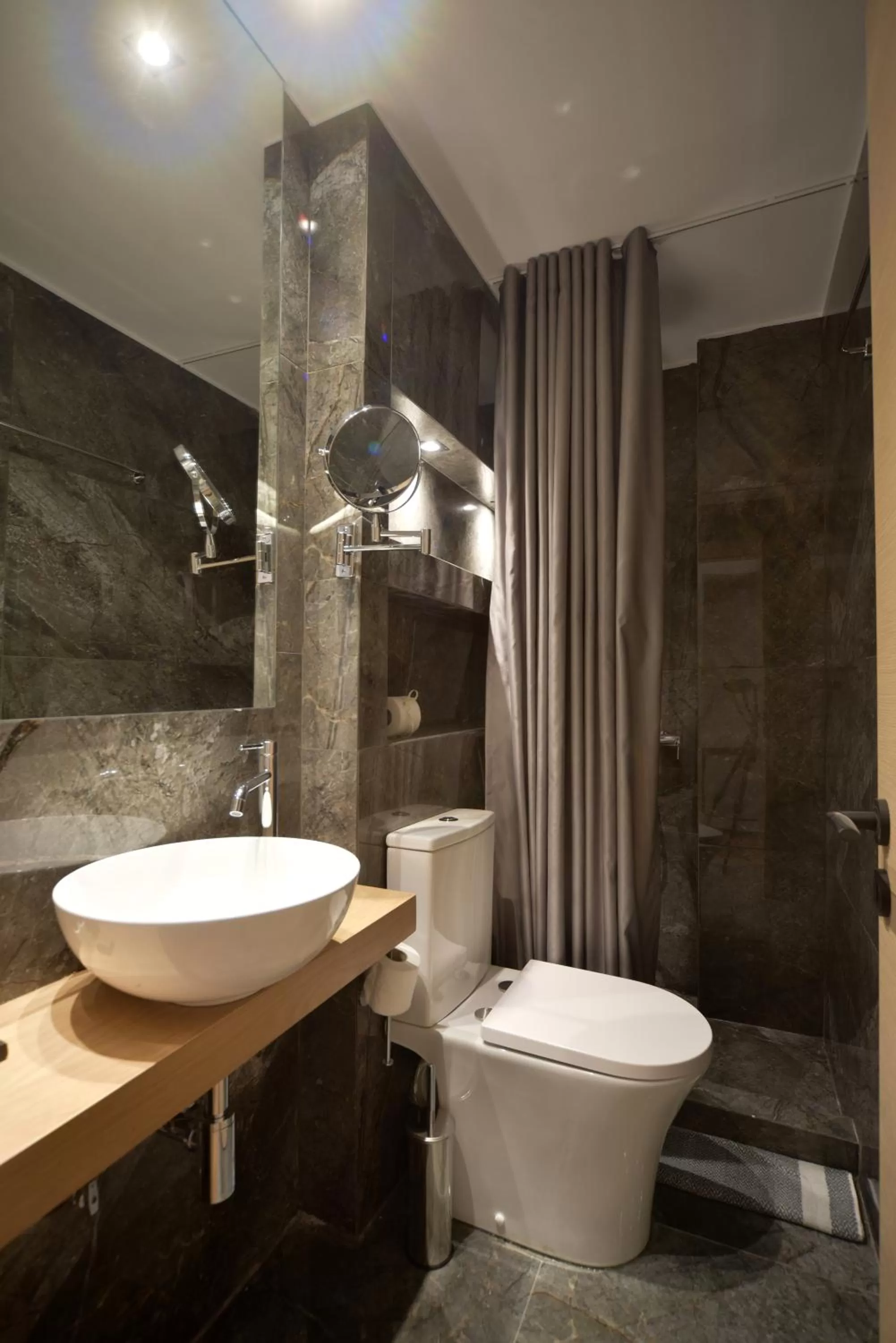 Bathroom in Anixi Hotel by AP