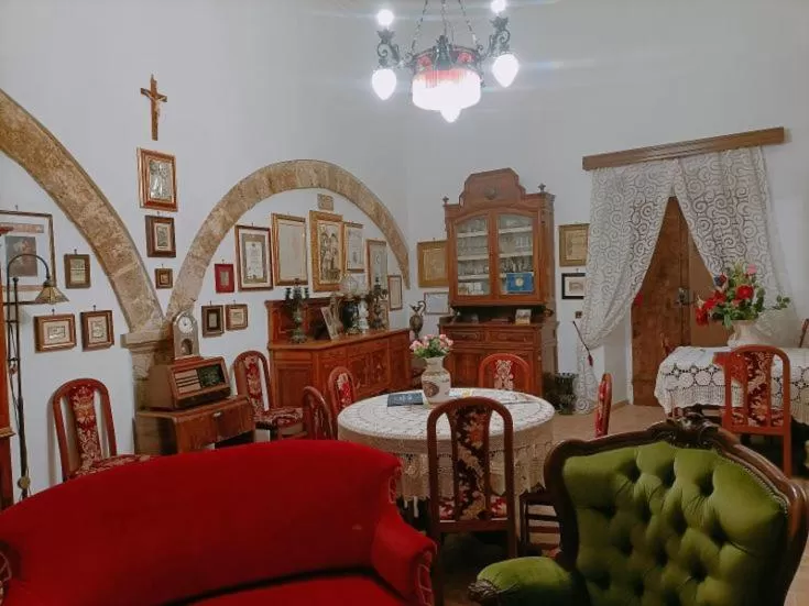 Living room in il CAPITELLO