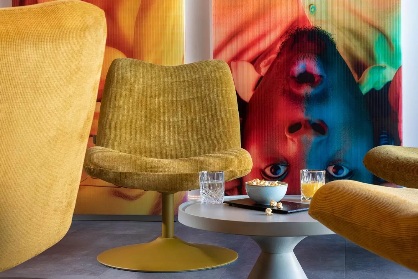 Lounge or bar in ibis Styles Berlin Treptow