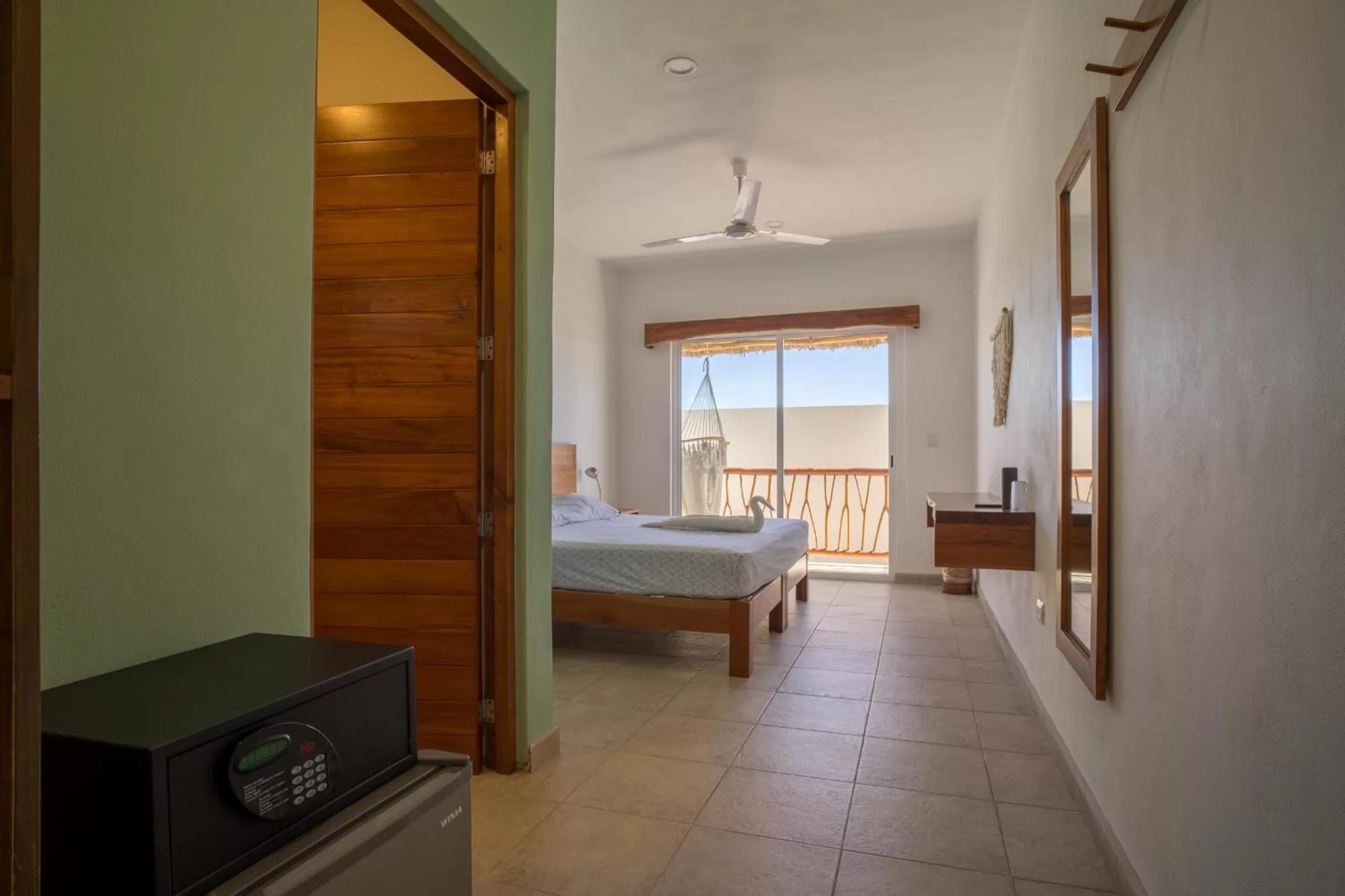 Photo of the whole room in Caliza Tulum Hotel