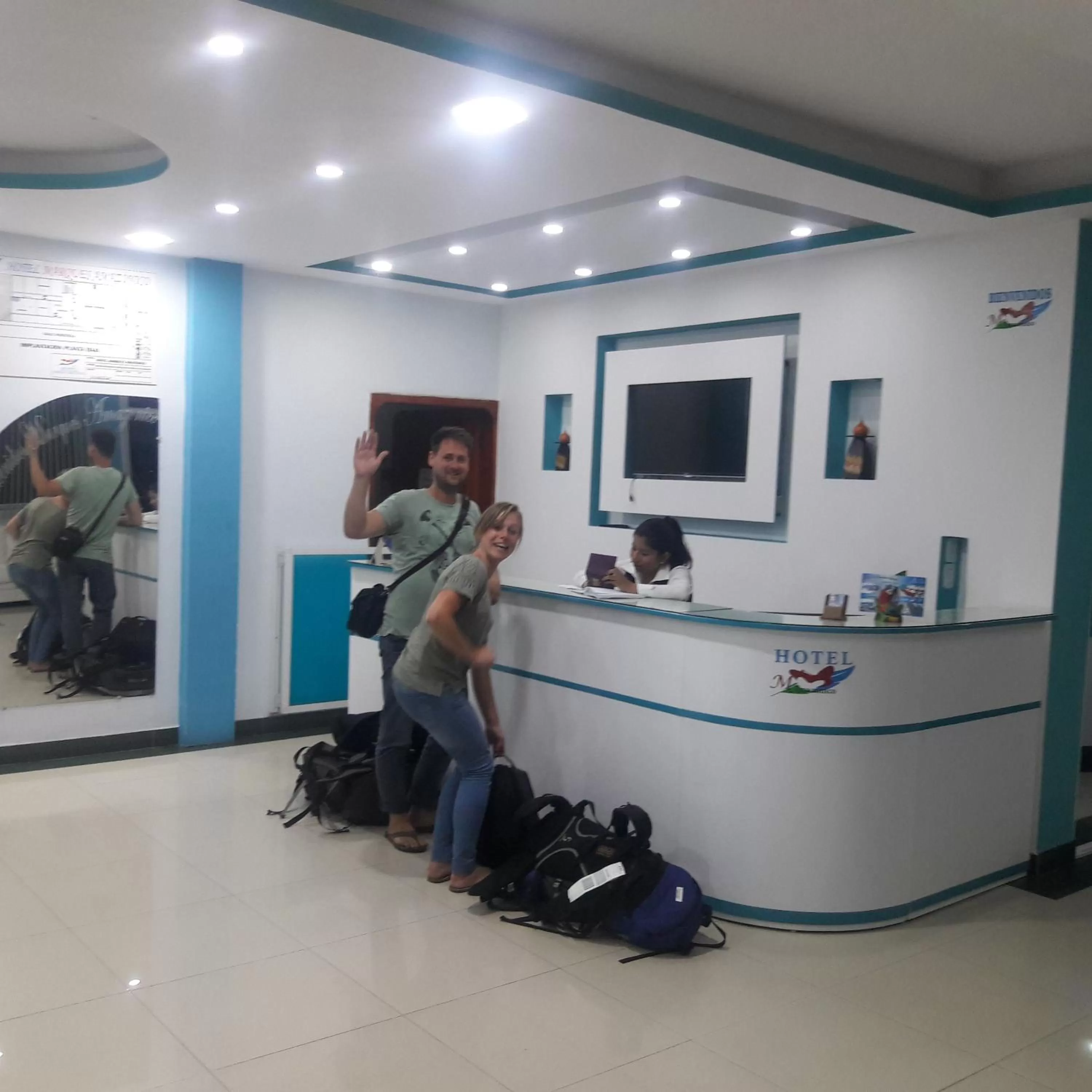 Night in Hotel Marques Amazonico