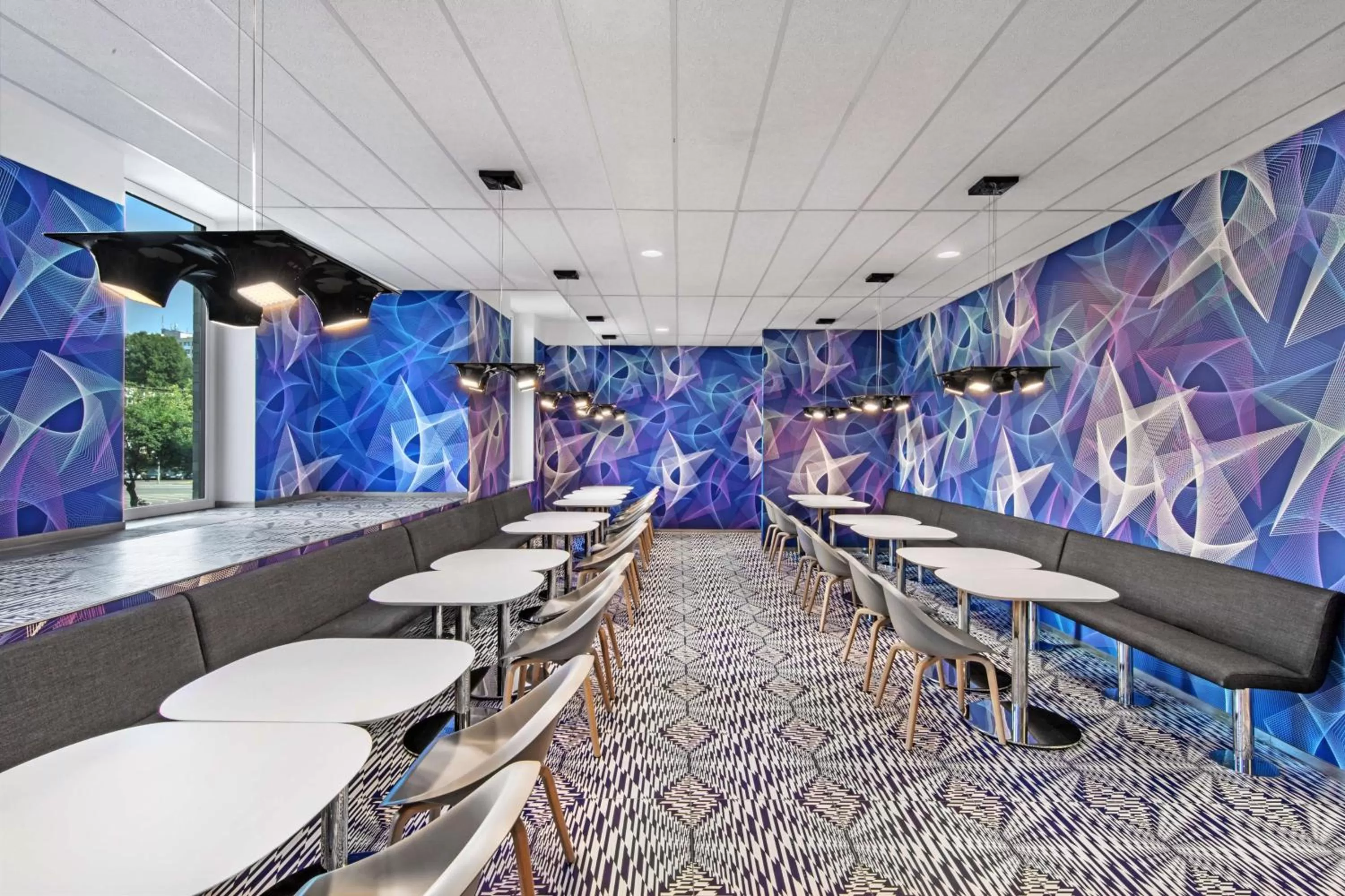 Restaurant/places to eat in Prize by Radisson, Hamburg St Pauli