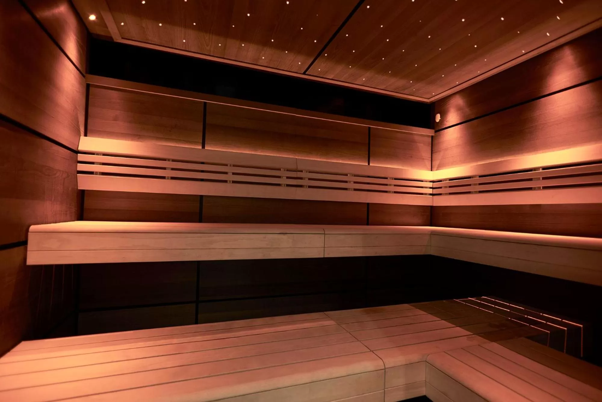 Sauna in The Warwickshire Hotel and Country Club