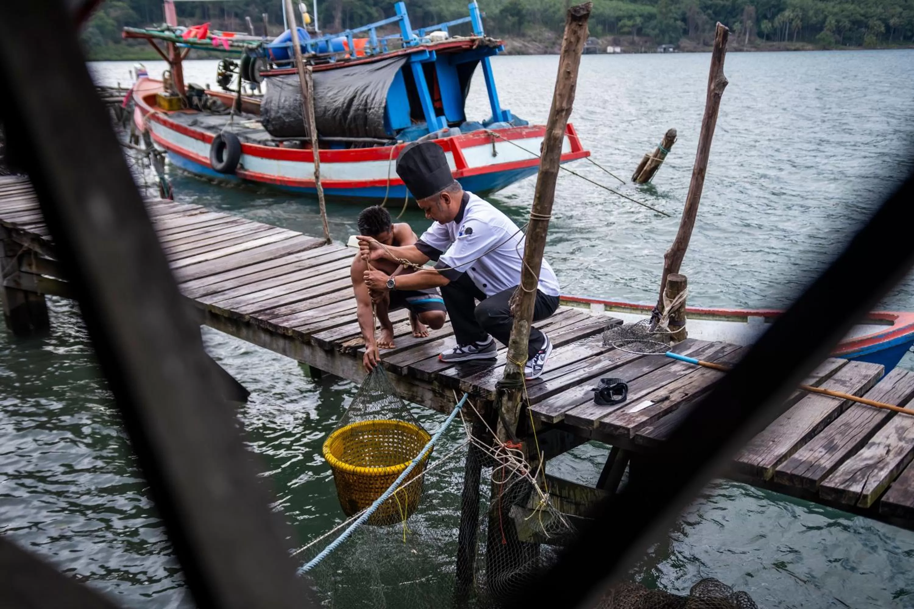 Nearby landmark in The Beach Natural Resort Koh Kood