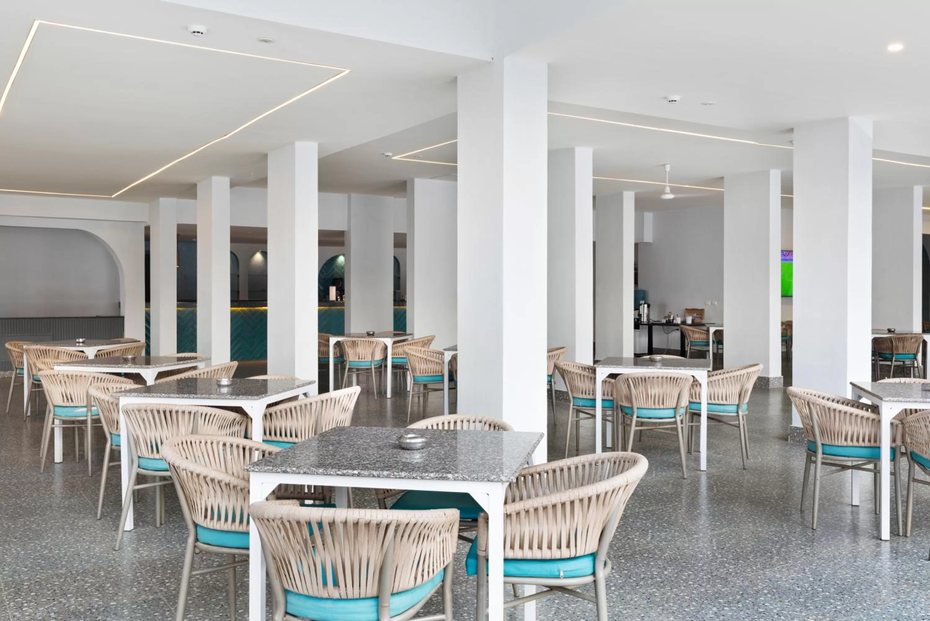 Lounge or bar in Beach Albatros Aqua Park - Hurghada