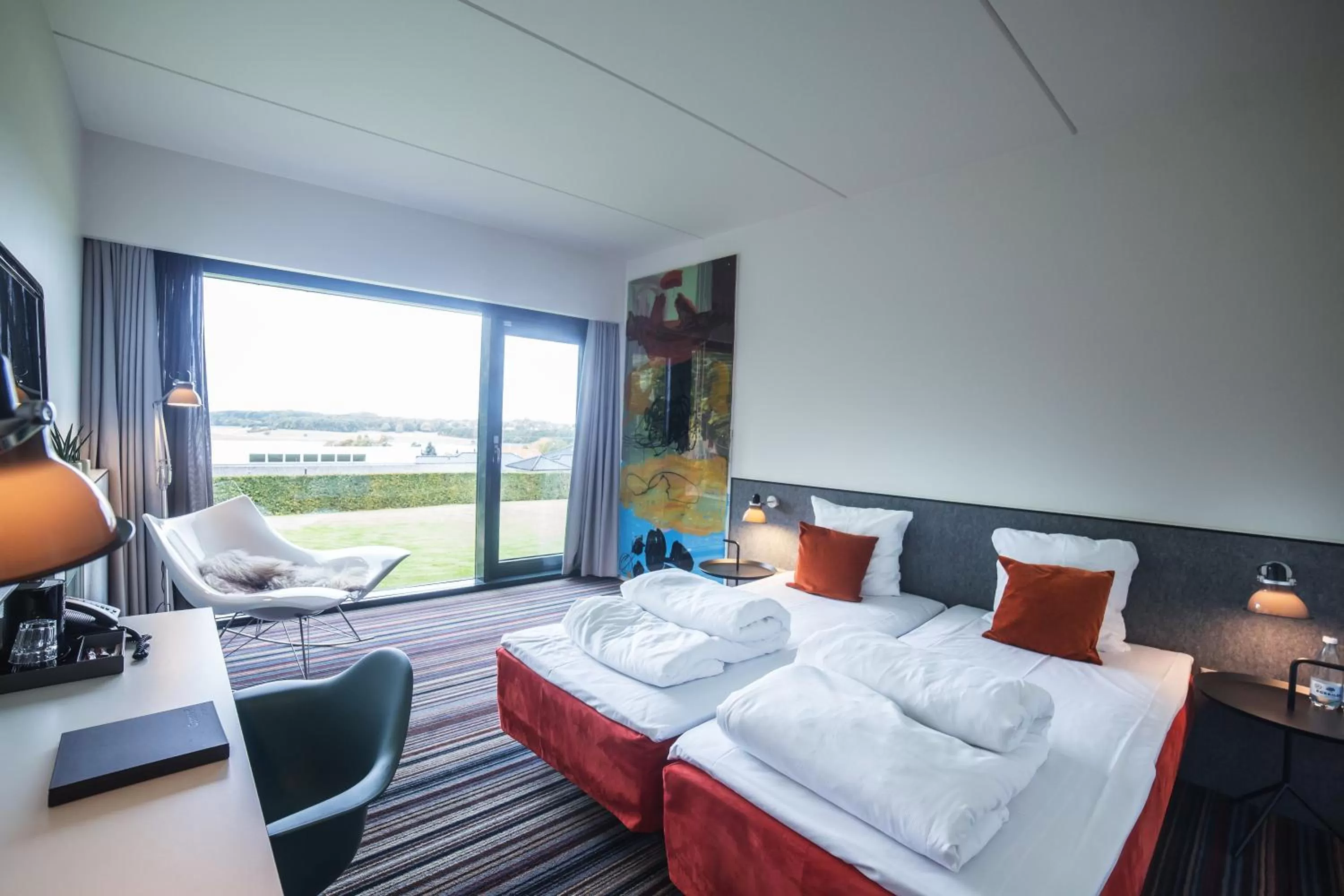 Bedroom, Bed in Comwell Roskilde