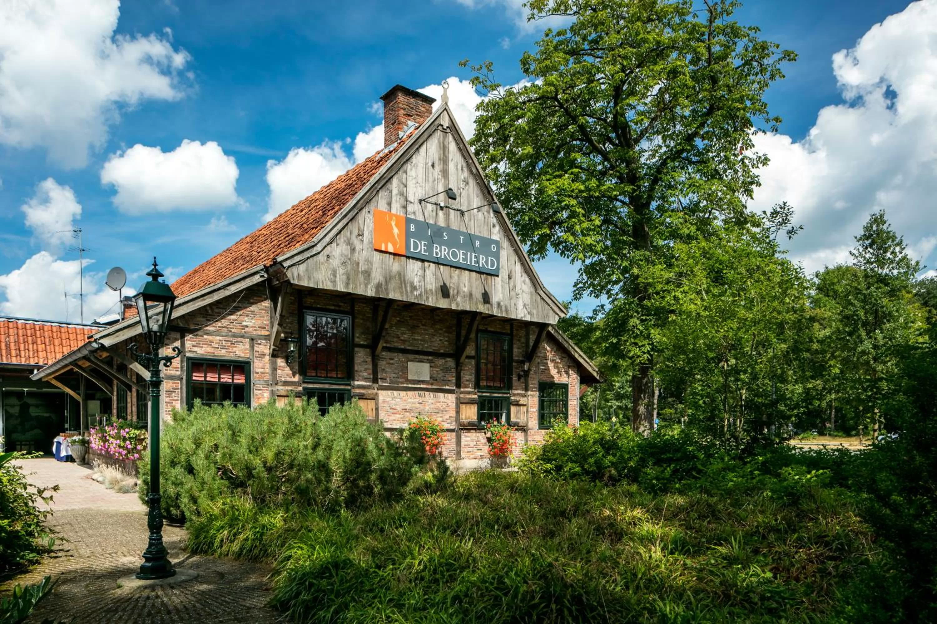 Restaurant/places to eat in Fletcher Hotel-Restaurant De Broeierd-Enschede