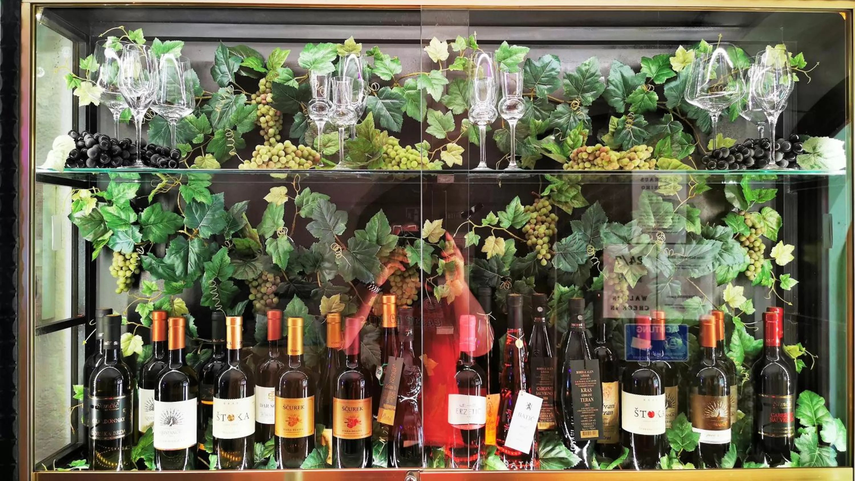 Lounge or bar in Gasthof Geronimo