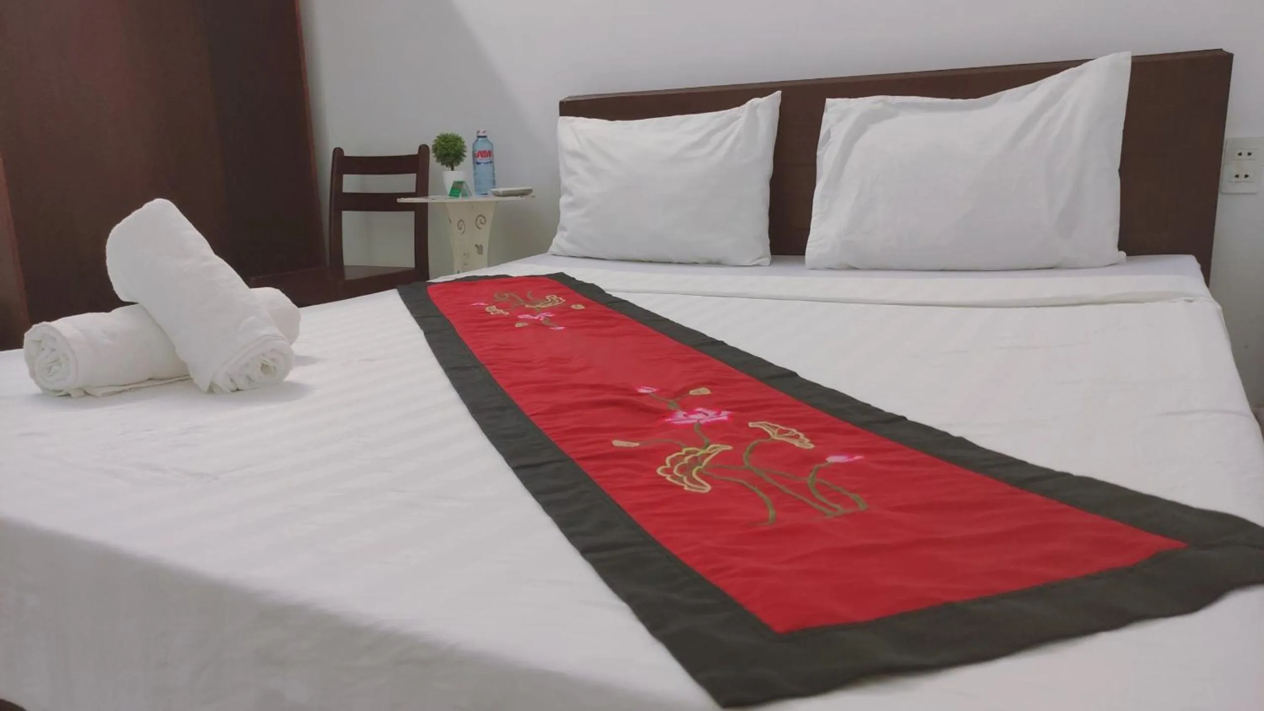 Bed in Mango Garden Hoi An Homestay