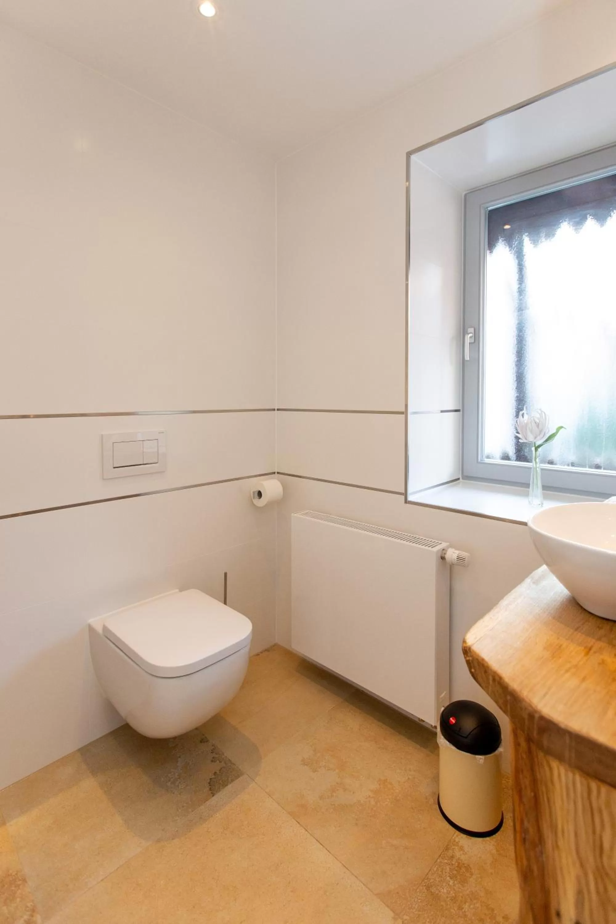 Bathroom in Hotel Inselhof