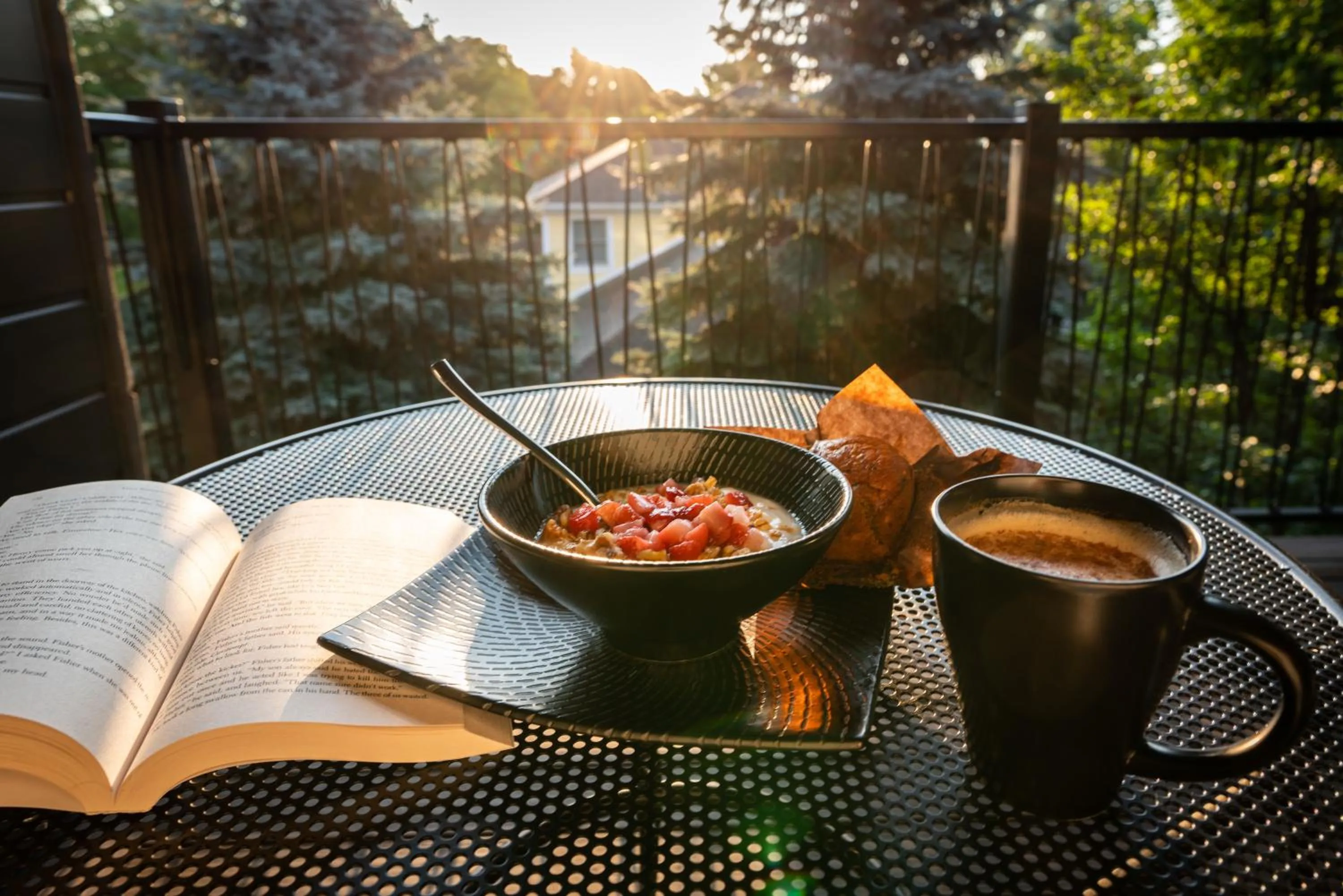 Property building in The Earl in Charlevoix