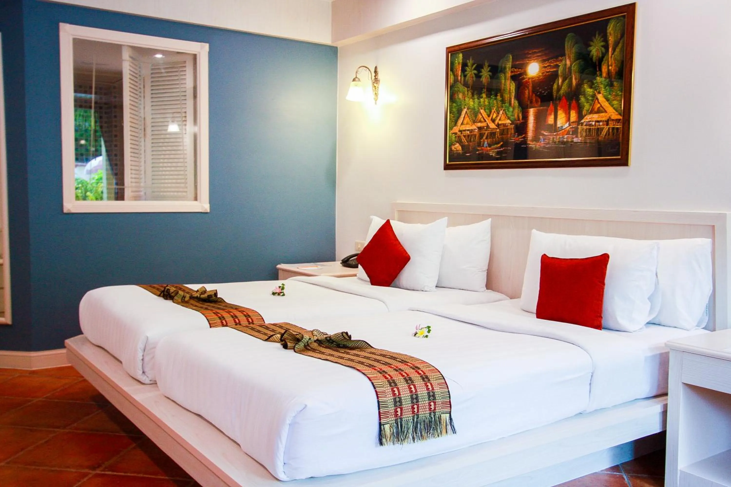 Photo of the whole room, Bed in Karon Sea Sands Resort-SHA PLUS