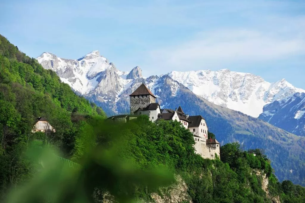 Nearby landmark in Hotel Vaduzerhof by b-smart