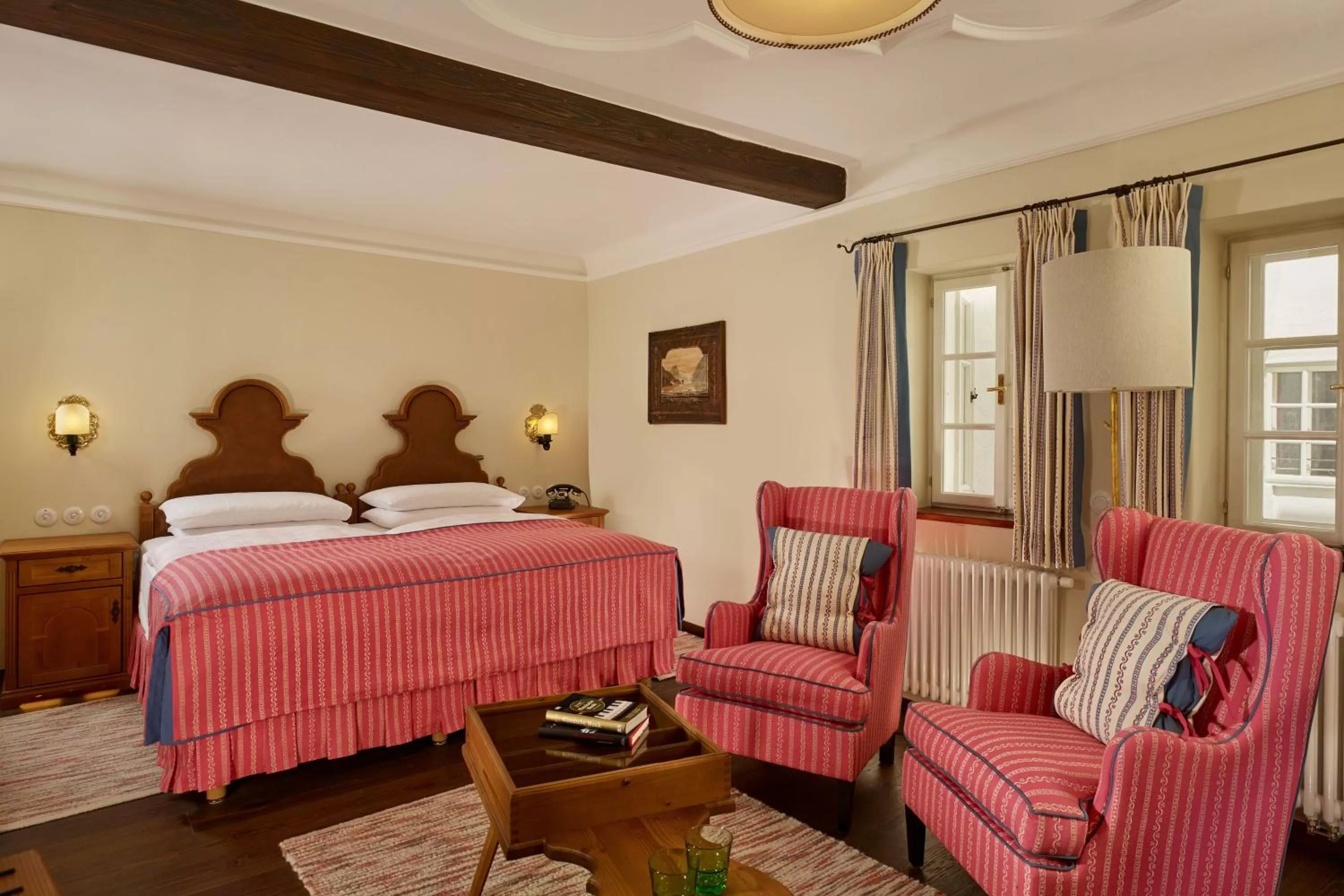 Photo of the whole room, Bed in Hotel Goldener Hirsch, A Luxury Collection Hotel, Salzburg