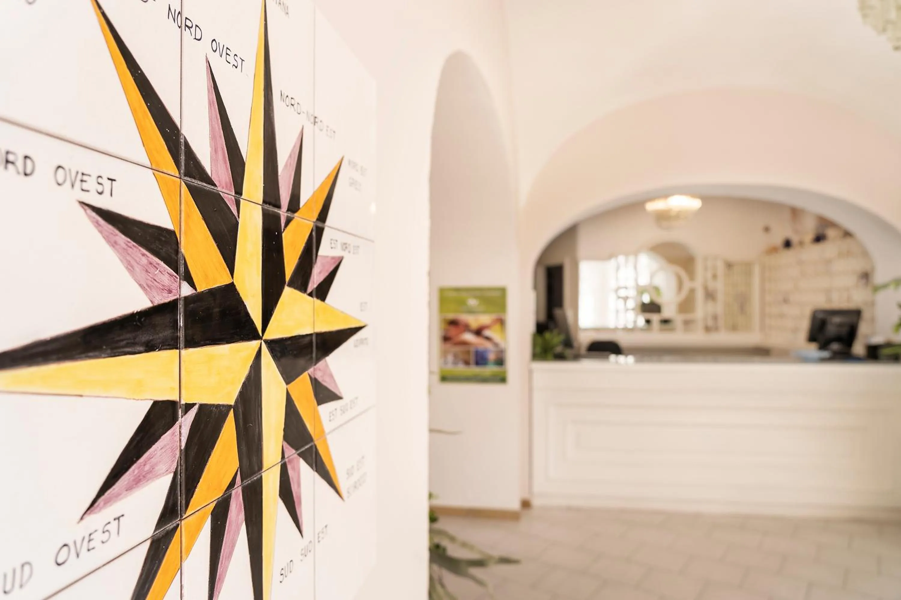 Lobby or reception in Hotel Terme Park Imperial