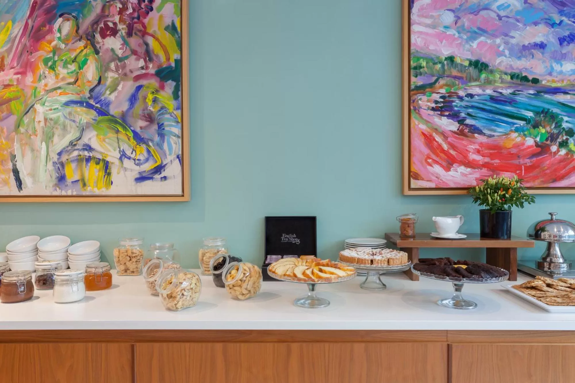 Restaurant/places to eat in Hotel Argento