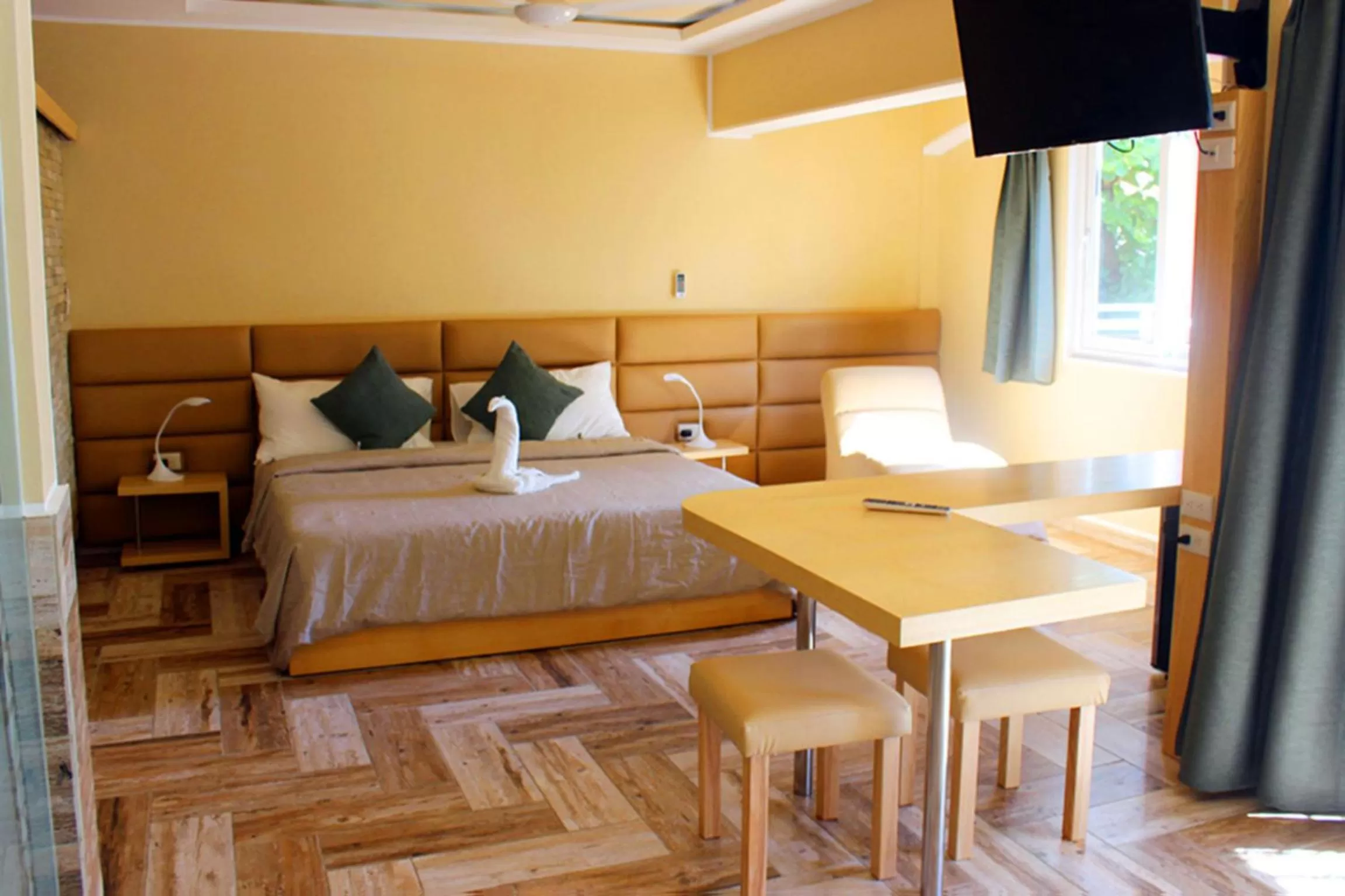 Bed in Sosua Inn Hotel