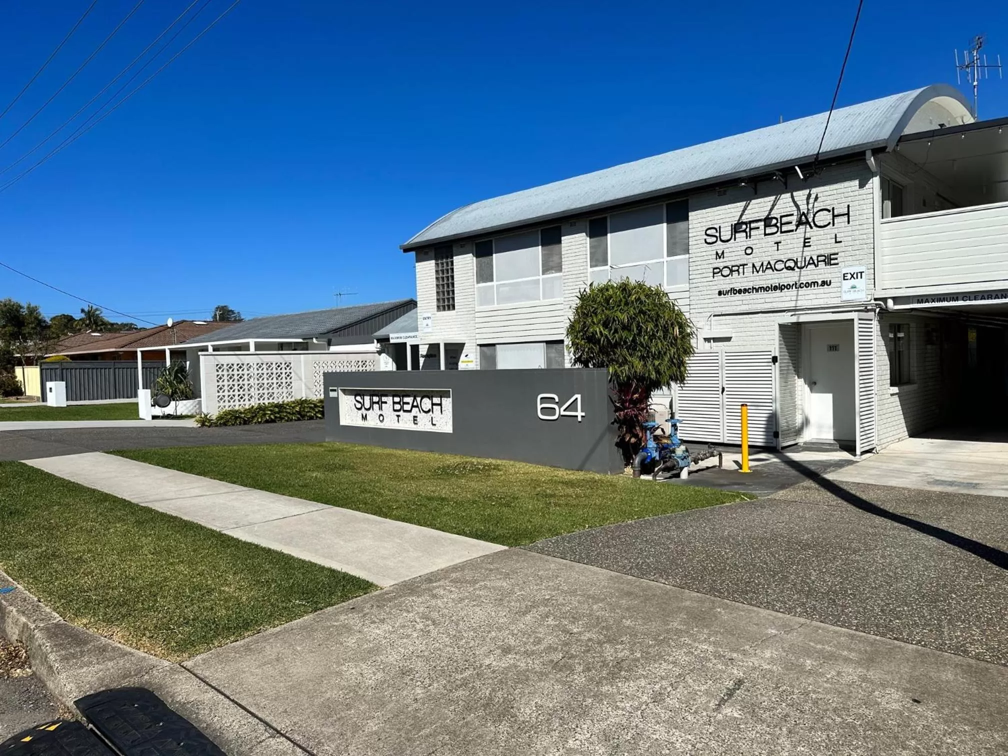 Surf Beach Motel Port