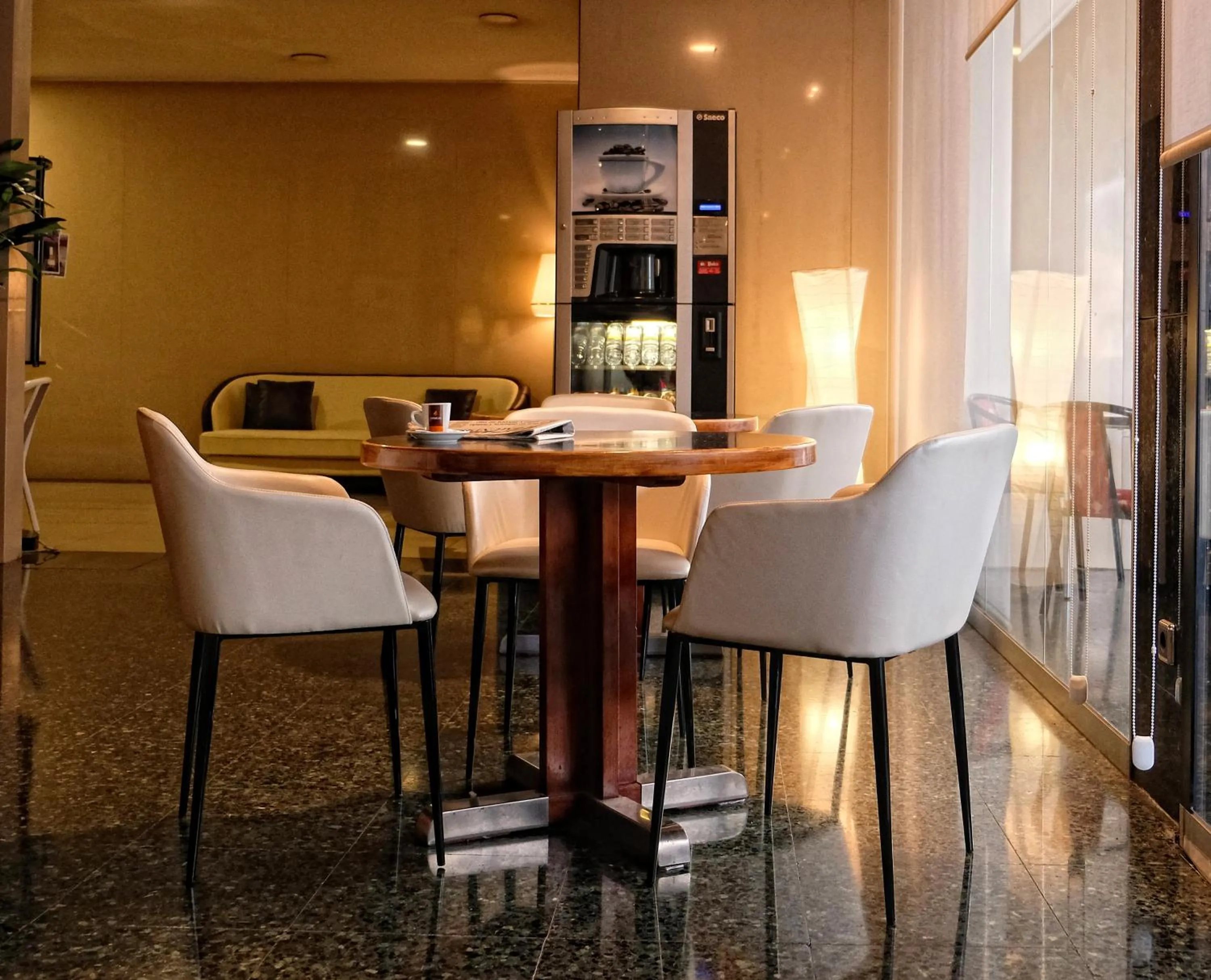 Living room in Hotel Reconquista