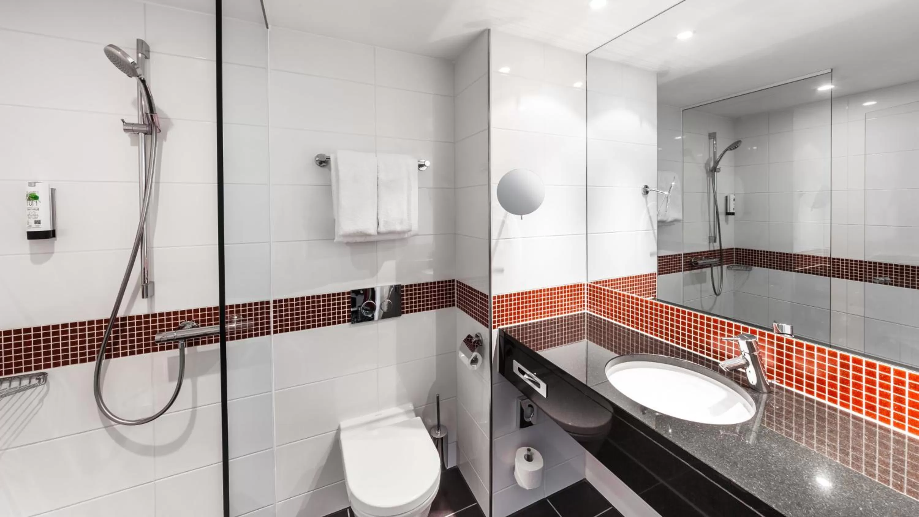 Bathroom in Holiday Inn Munich - Westpark by IHG
