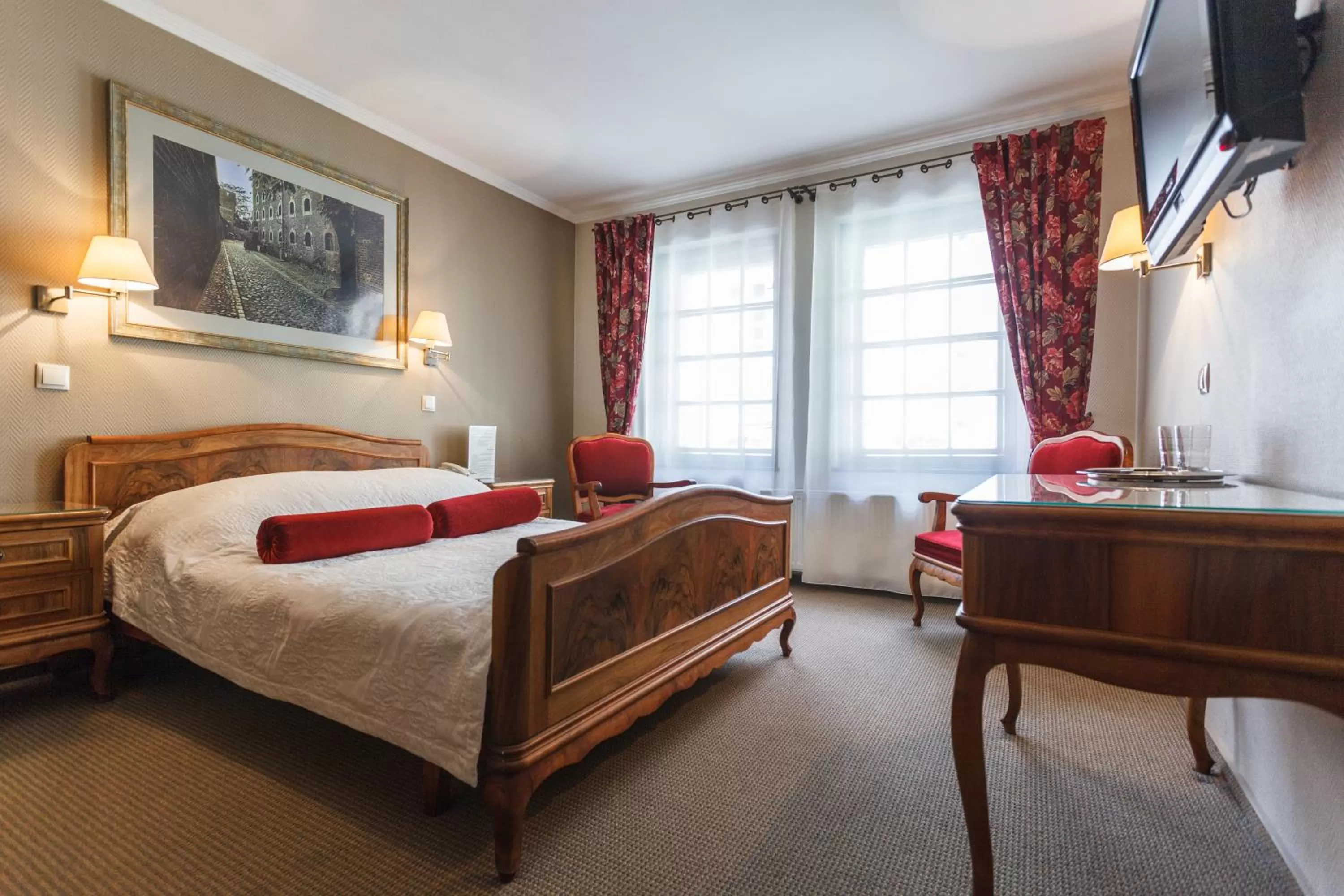 Photo of the whole room, Bed in Hotel Czarna Róża