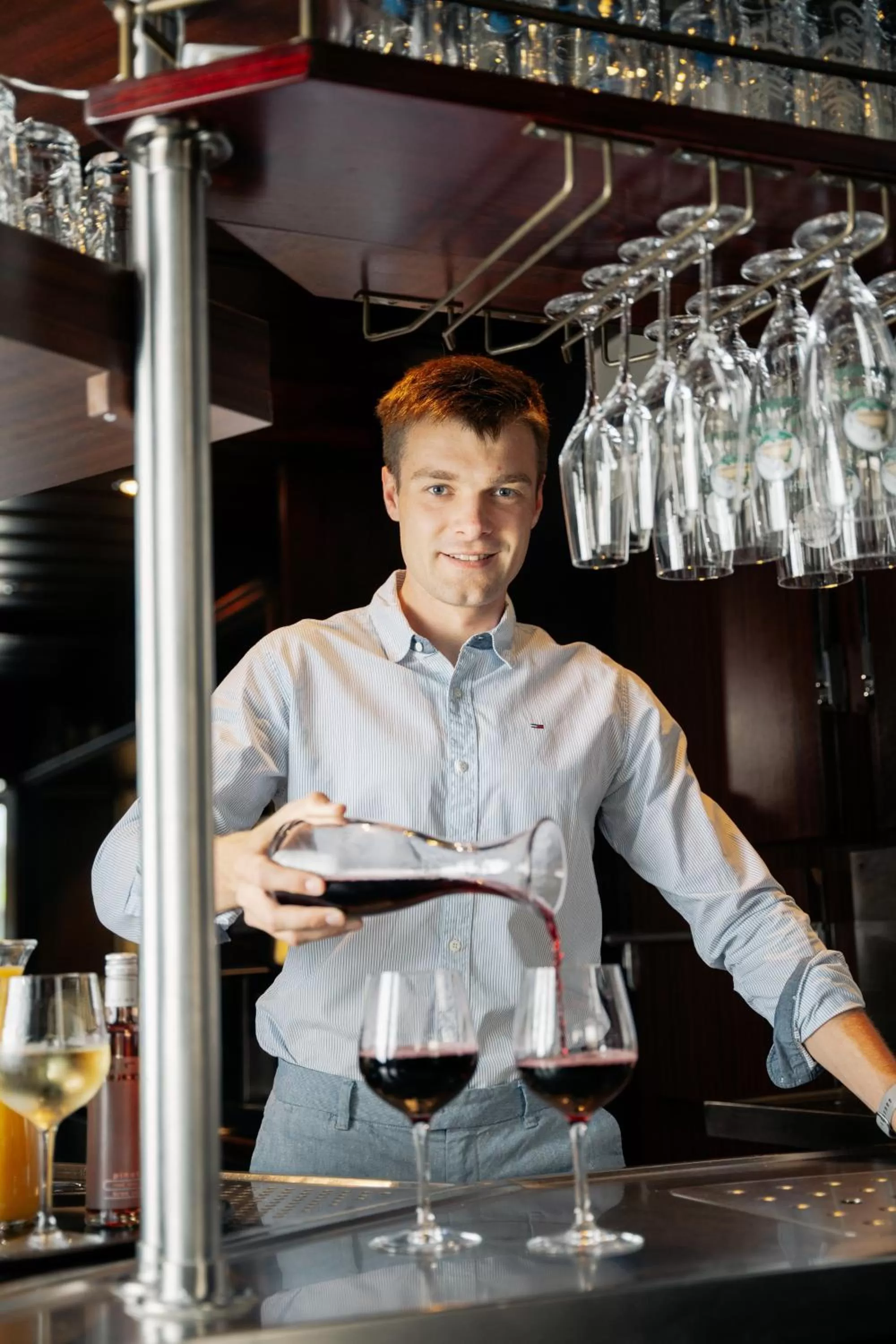 People, Staff in Hotel Park Cafe Reichl