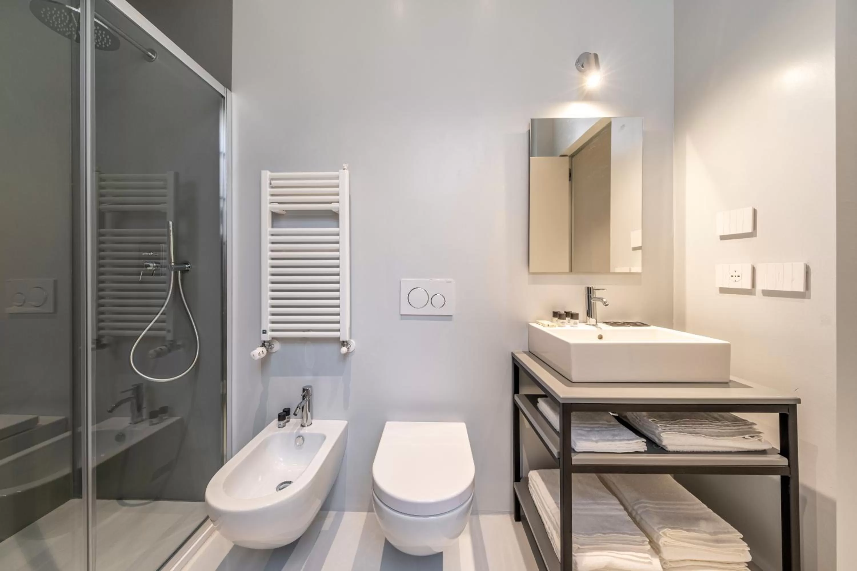 Toilet in Oriana Homèl Torino