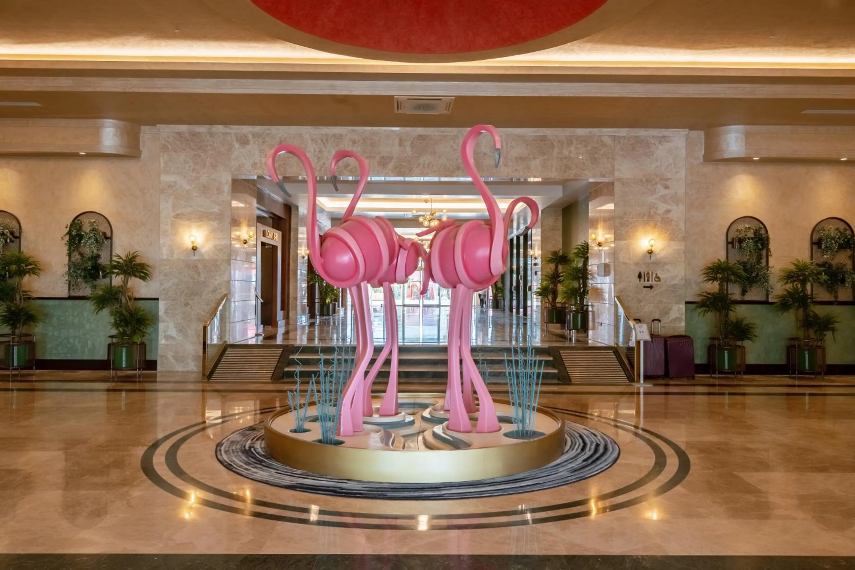 Lobby or reception in Megasaray Westbeach Antalya