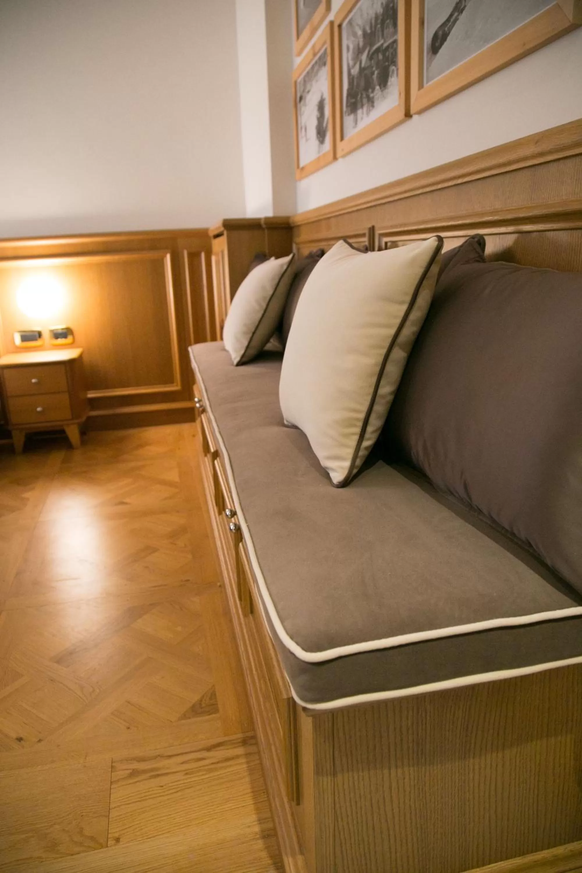 Bedroom, Bed in Ambra Cortina Luxury&Fashion Hotel