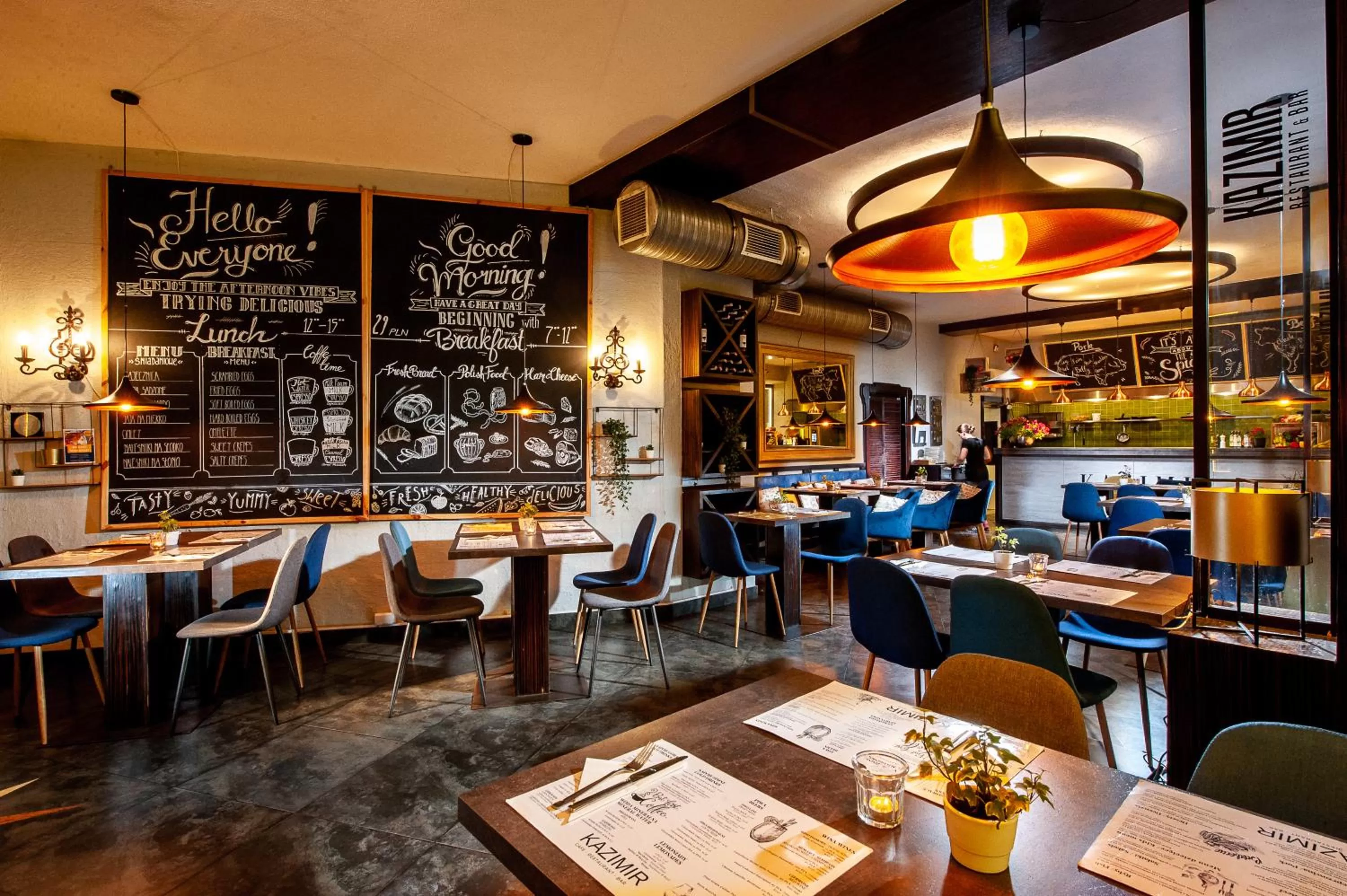 Restaurant/places to eat in Spatz Aparthotel