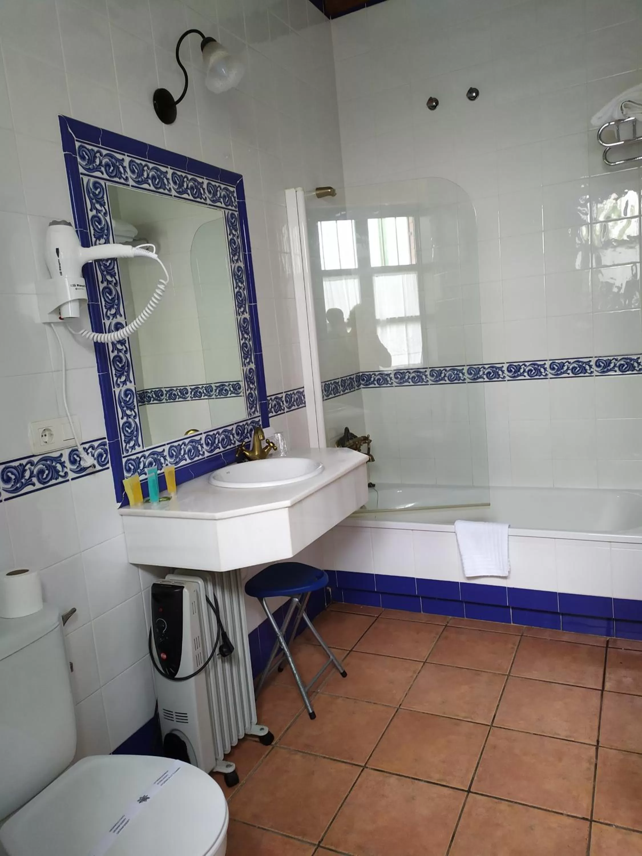 Bathroom in Hospedium Hotel Rural Soterraña