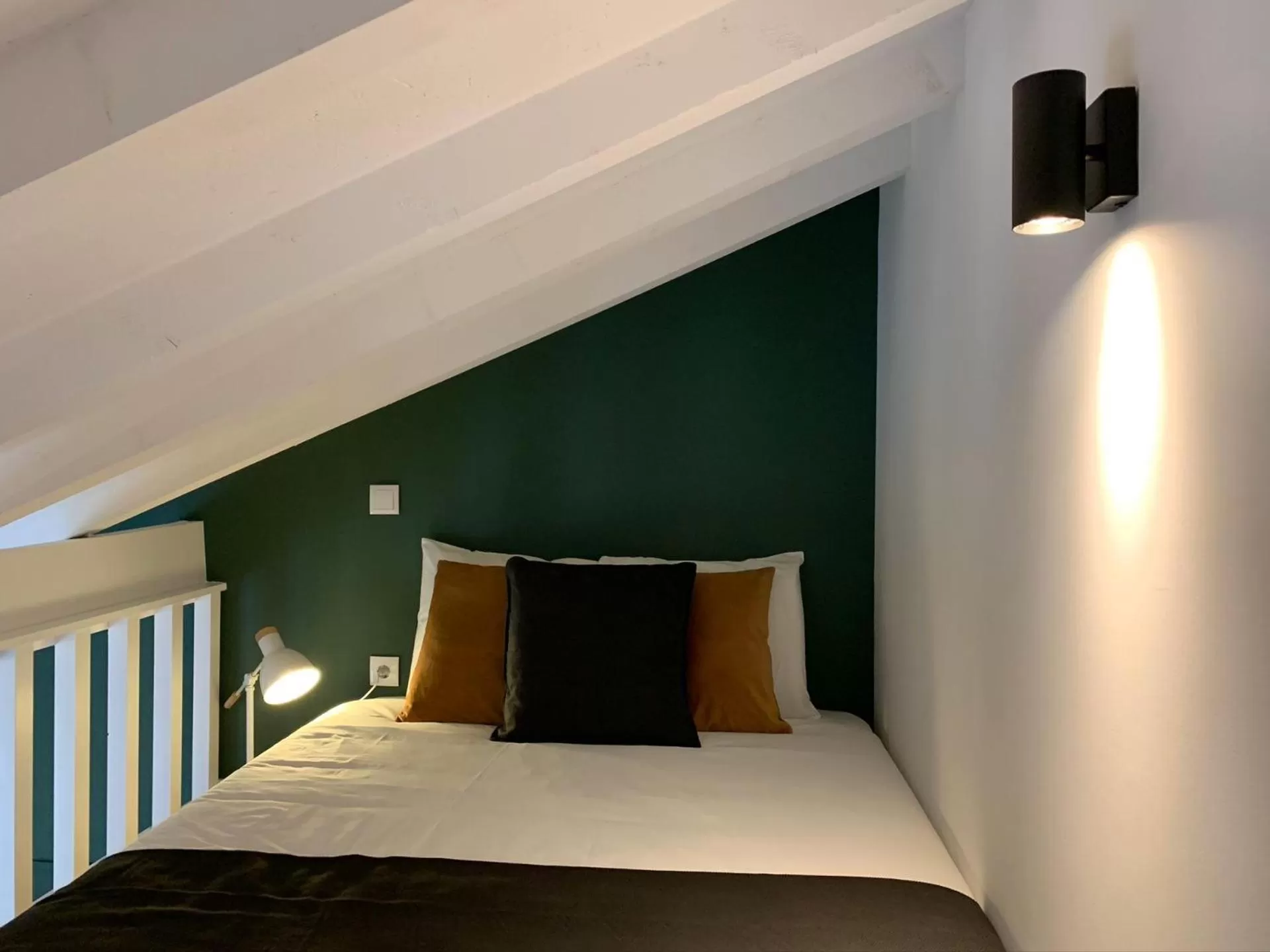 Bedroom, Bed in Casa do Museu, Museum House