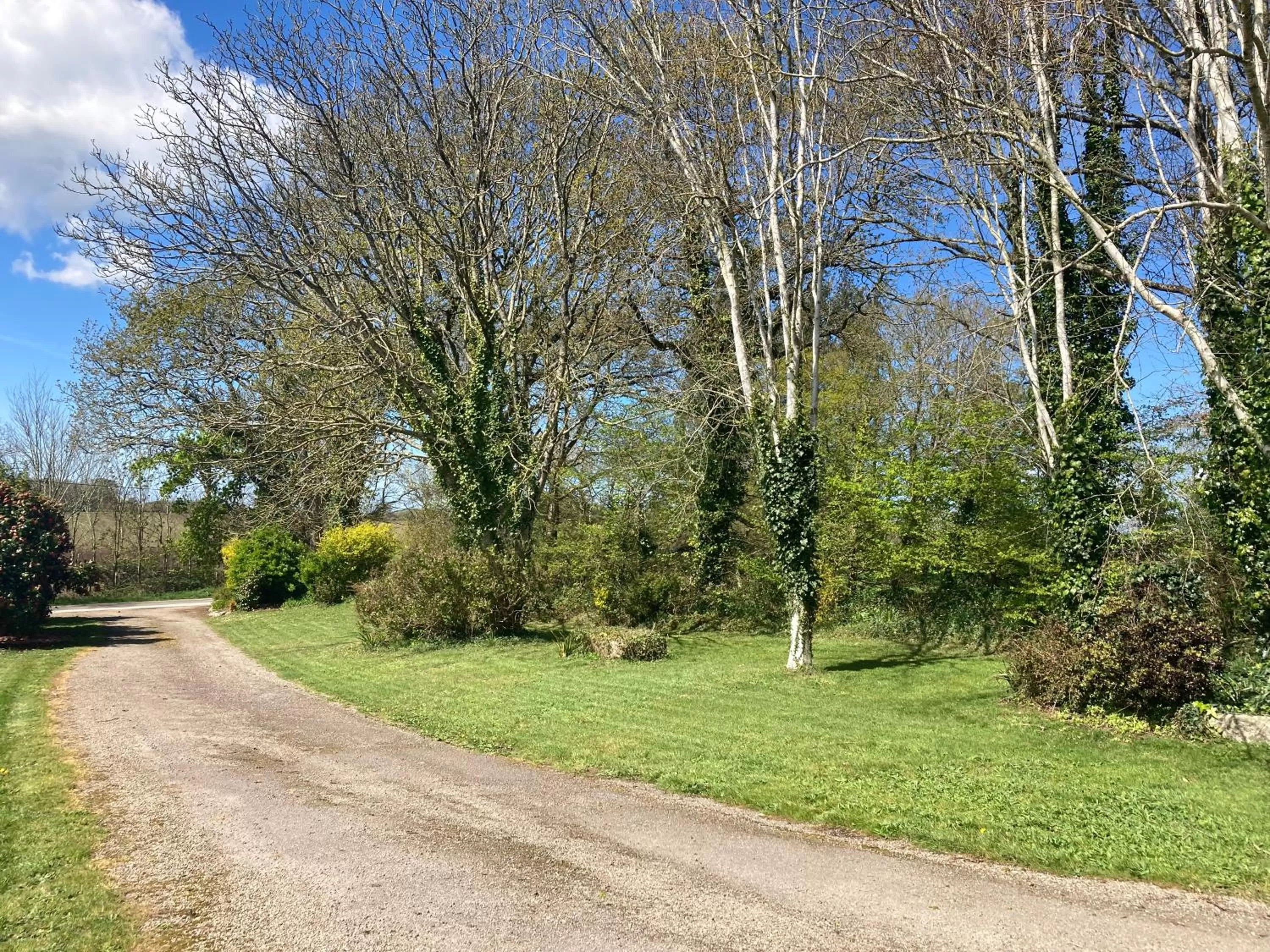 Garden in Chambre privée-Kermoal