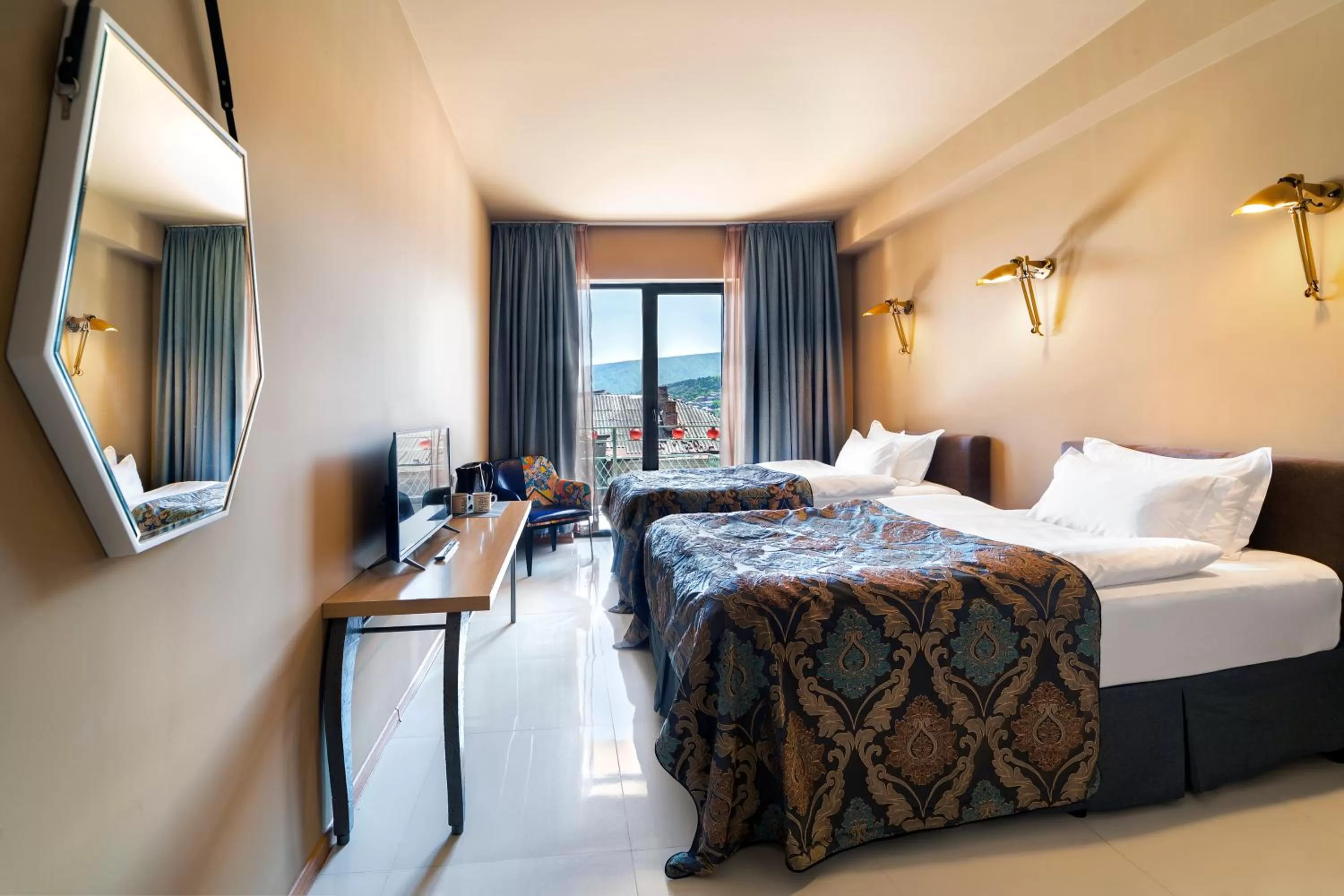 Photo of the whole room, Bed in Brim Hotel