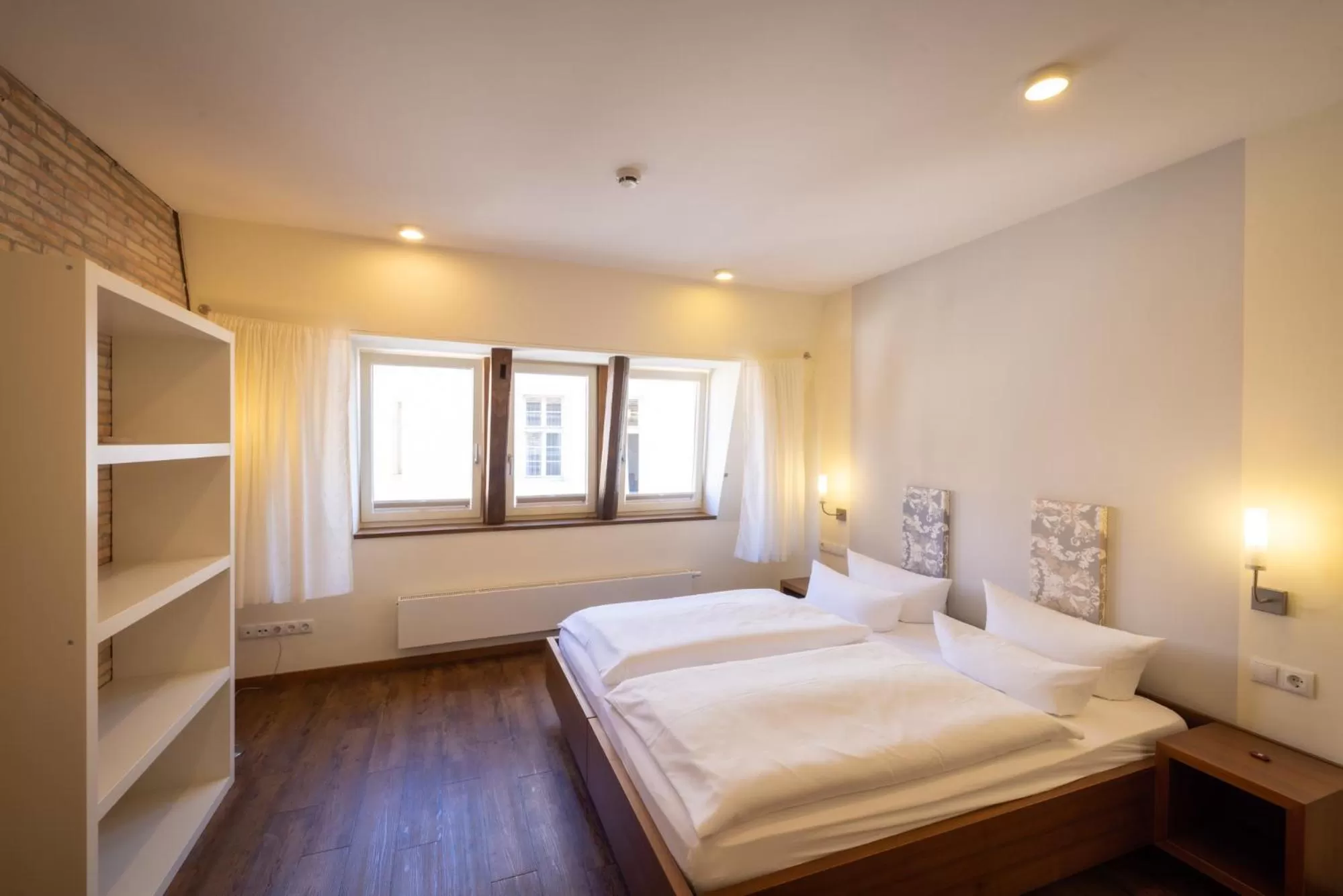 Bedroom, Bed in Altstadthof Freinsheim