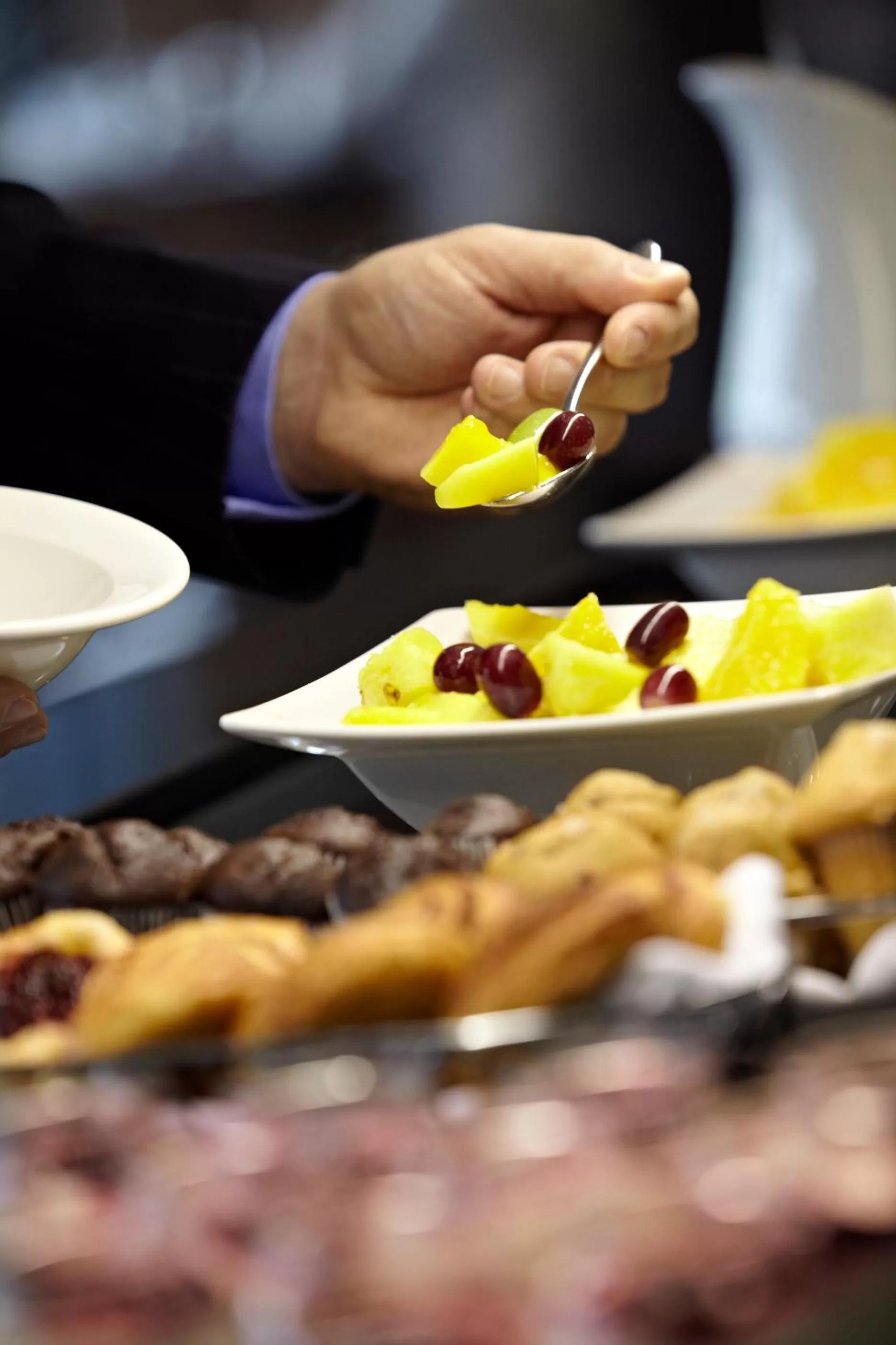 Food and drinks in Macdonald Alveston Manor Hotel & Spa