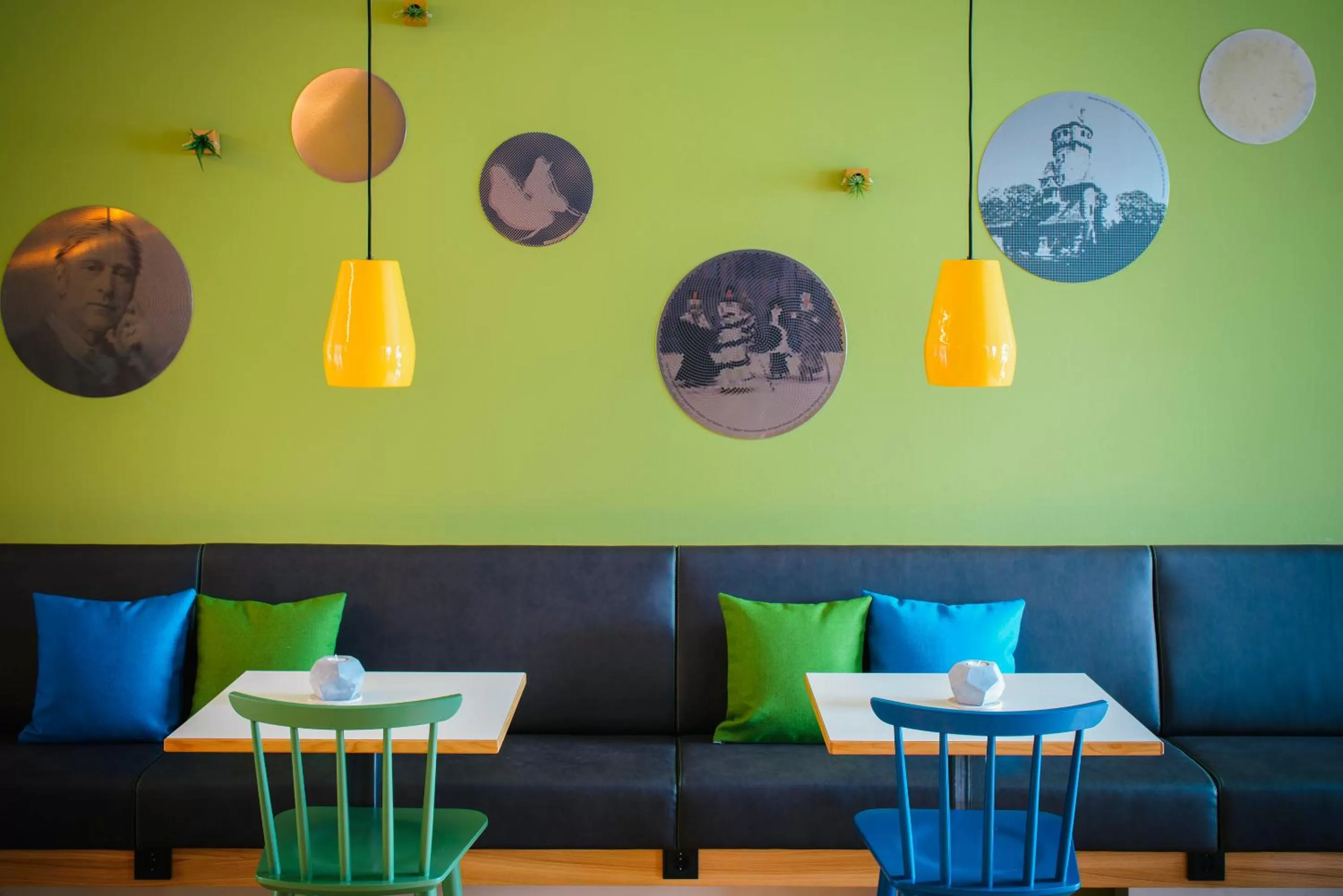 Restaurant/places to eat in Vienna House Easy by Wyndham Landsberg