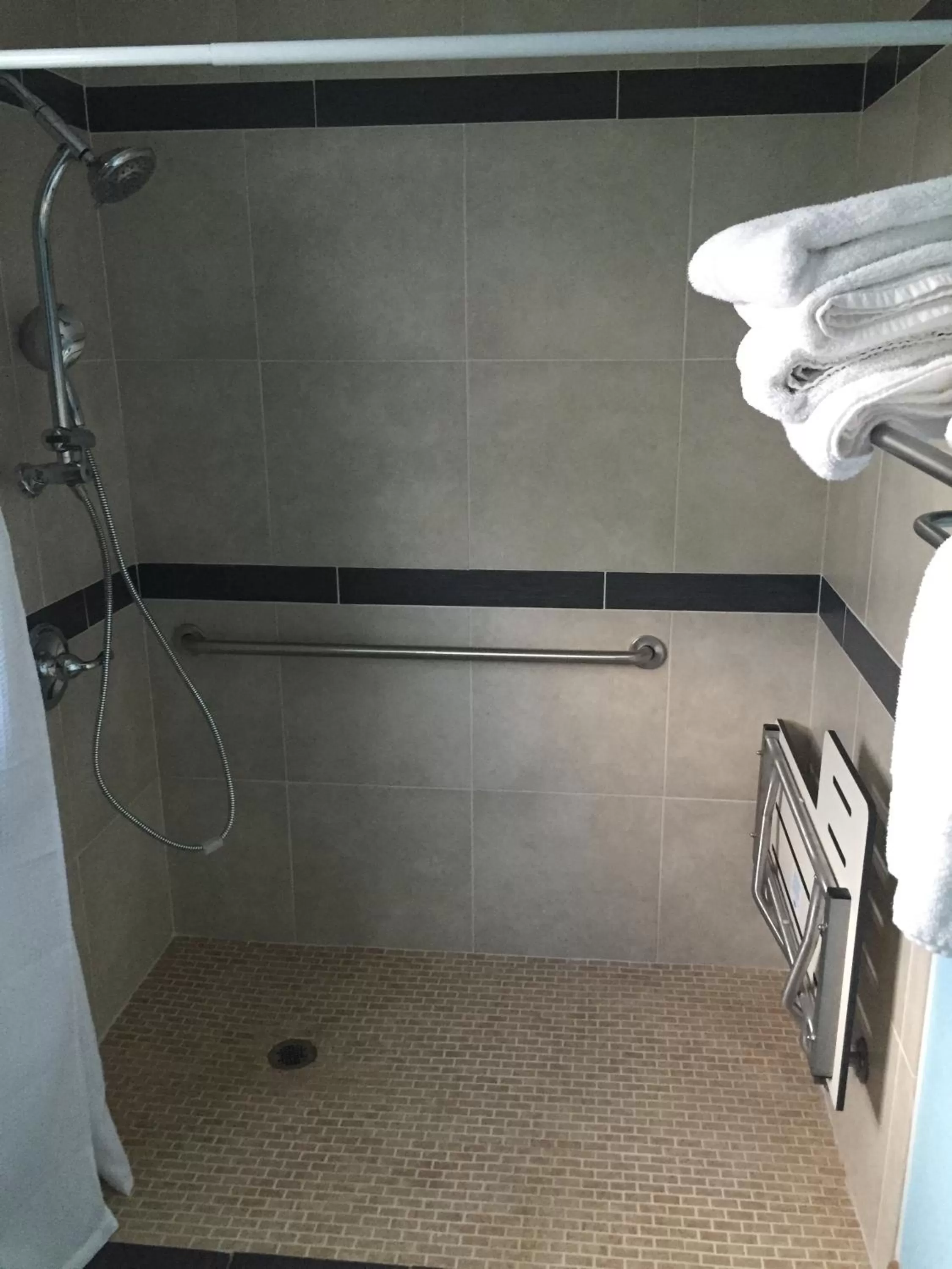 Bathroom in Dolphin Cove Motel