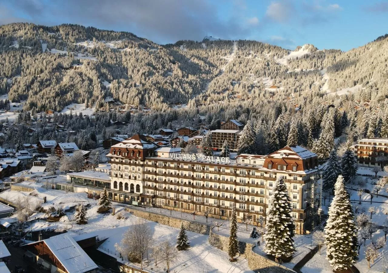 Property building in Villars Palace