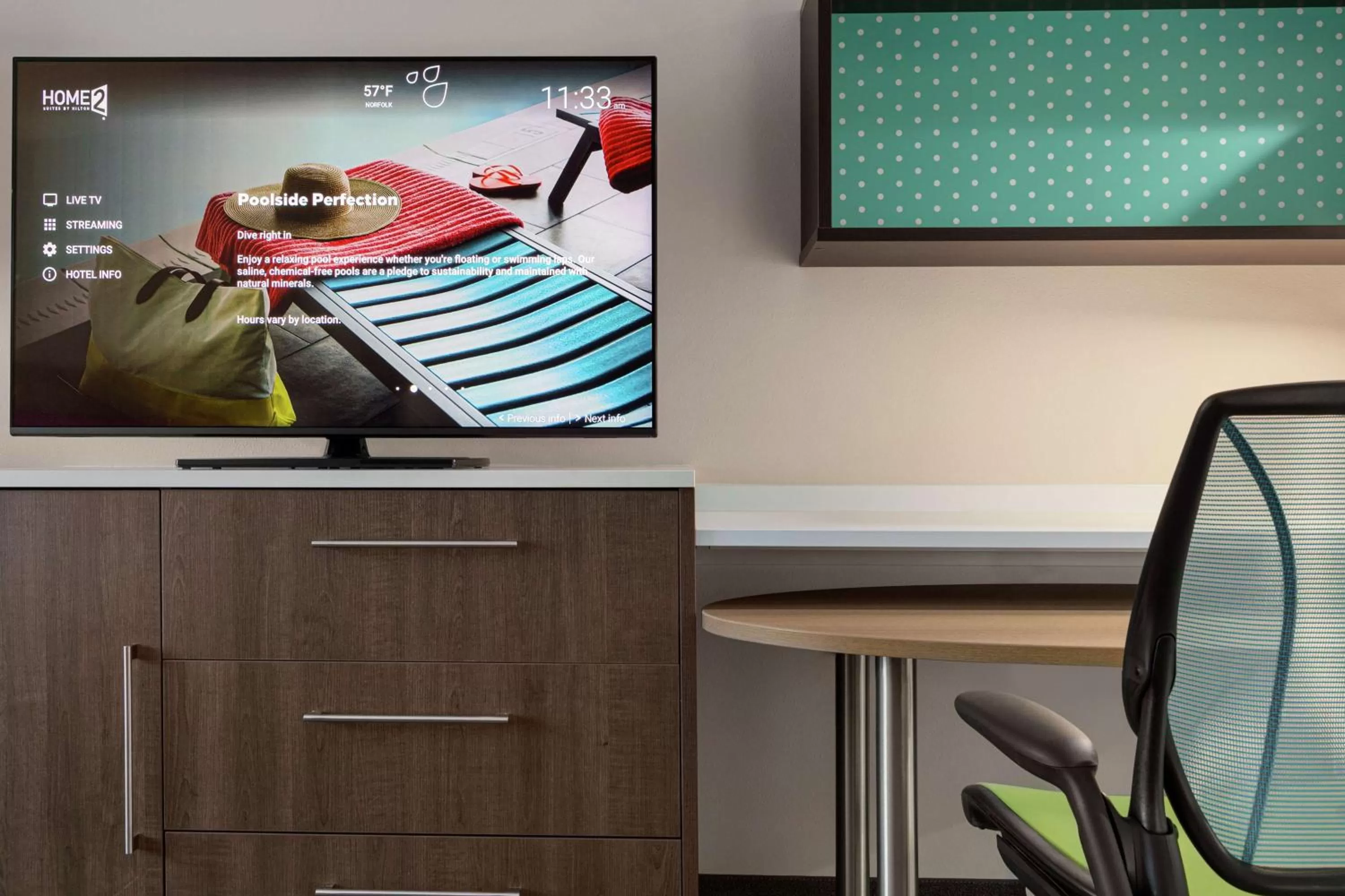 Bedroom in Home2 Suites By Hilton Norfolk Airport