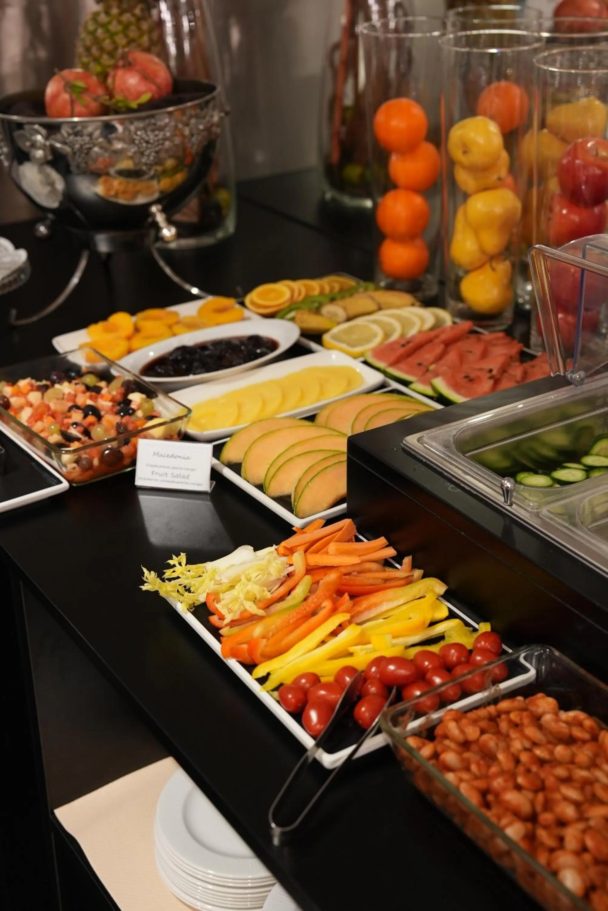 Food and drinks in Hotel Puccini