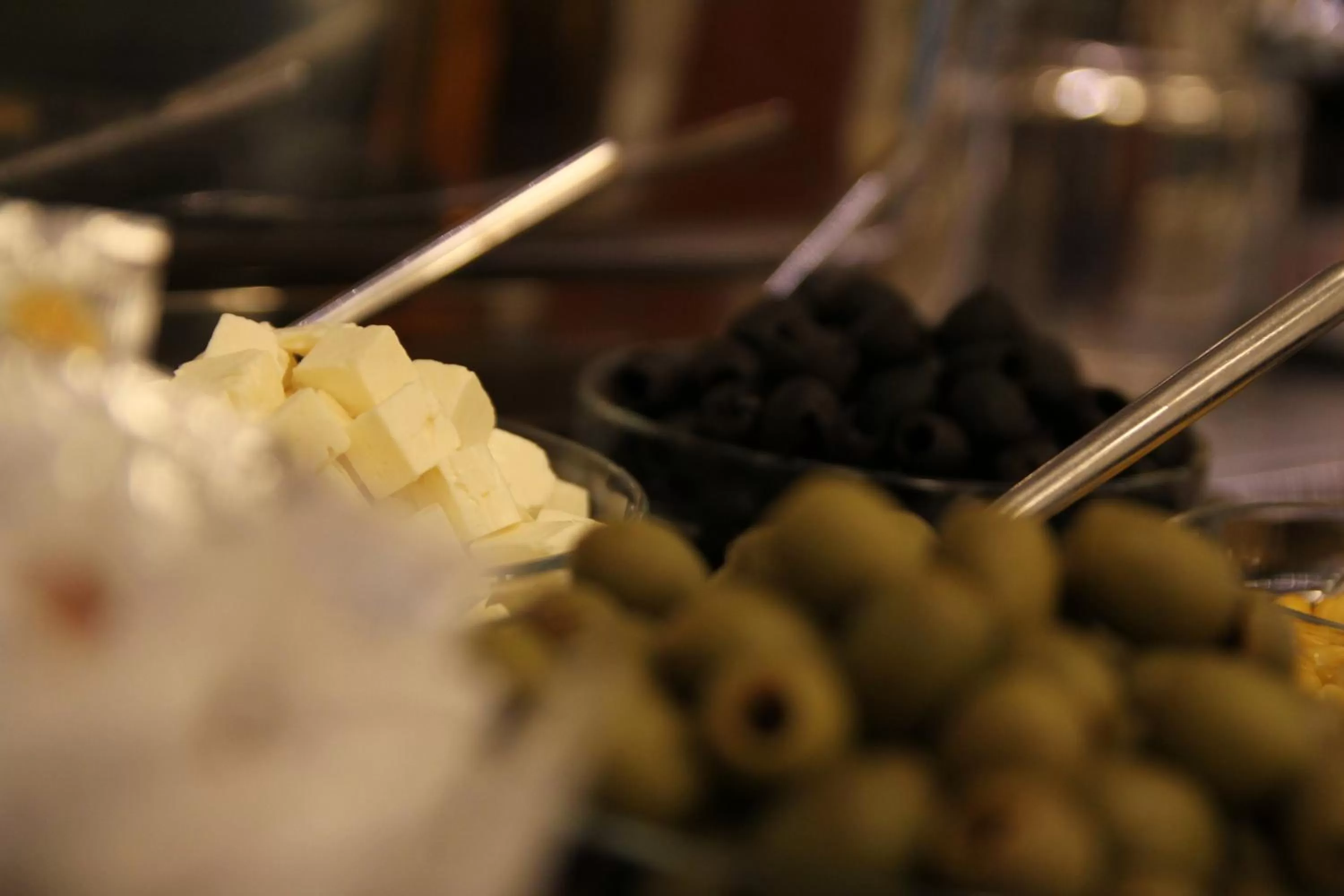 Food close-up in Carlton Hotel