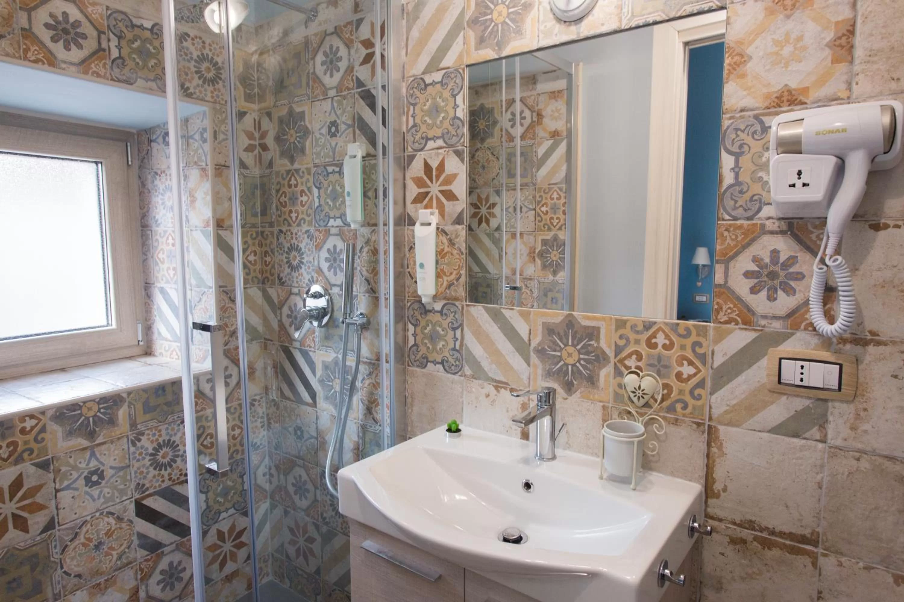 Shower in Alle Scalette B&B