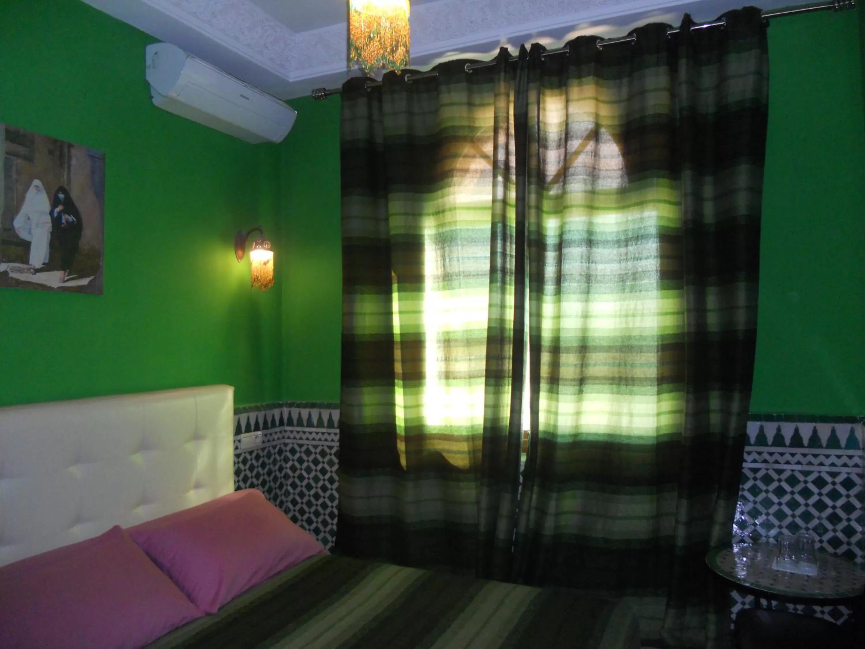 Seating Area in Riad Passiflora