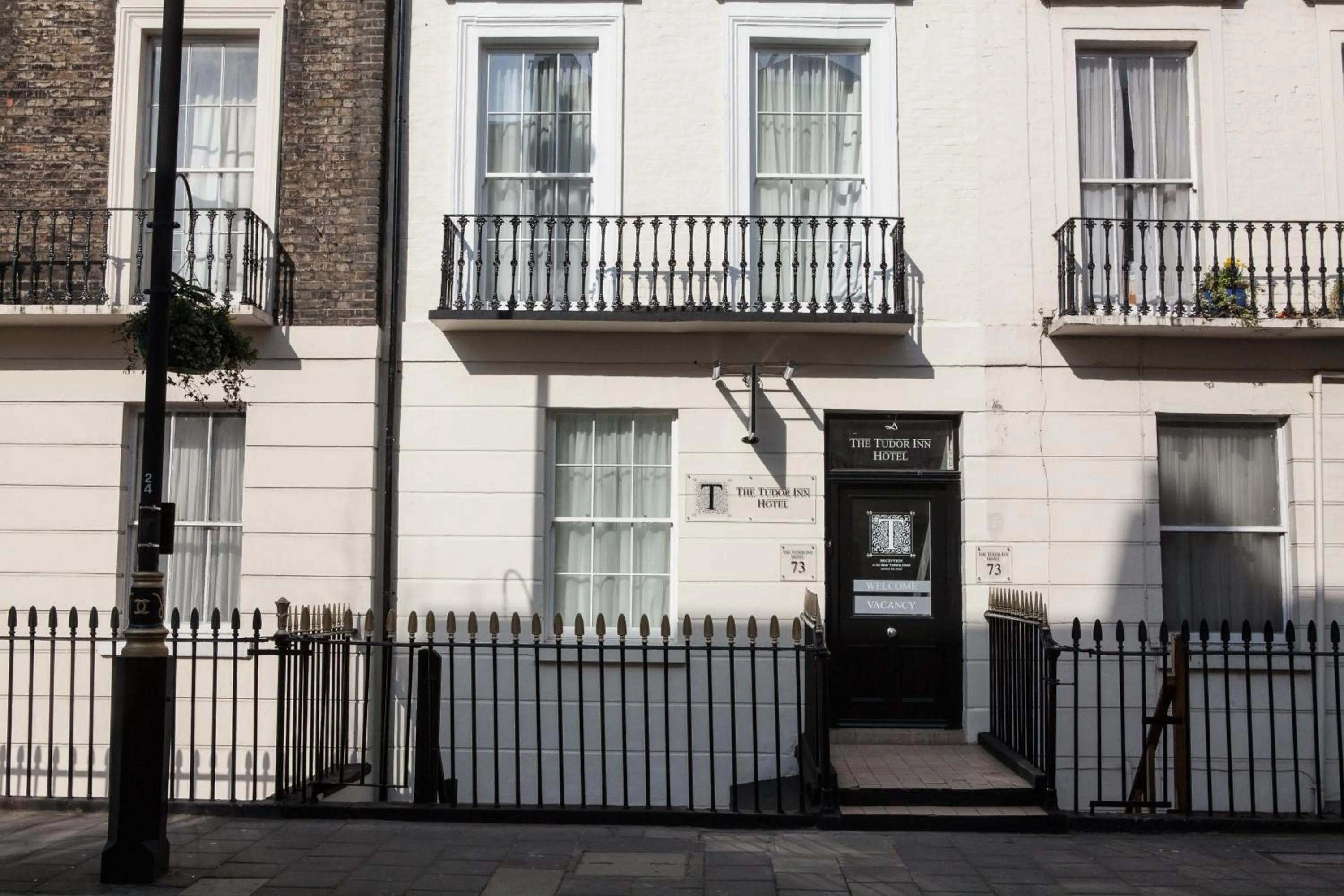 Street view in The Tudor Inn Hotel