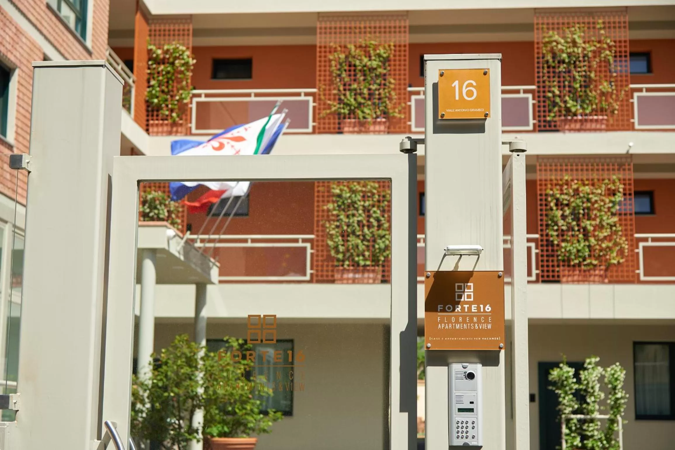 Property building in Forte16 View & SPA