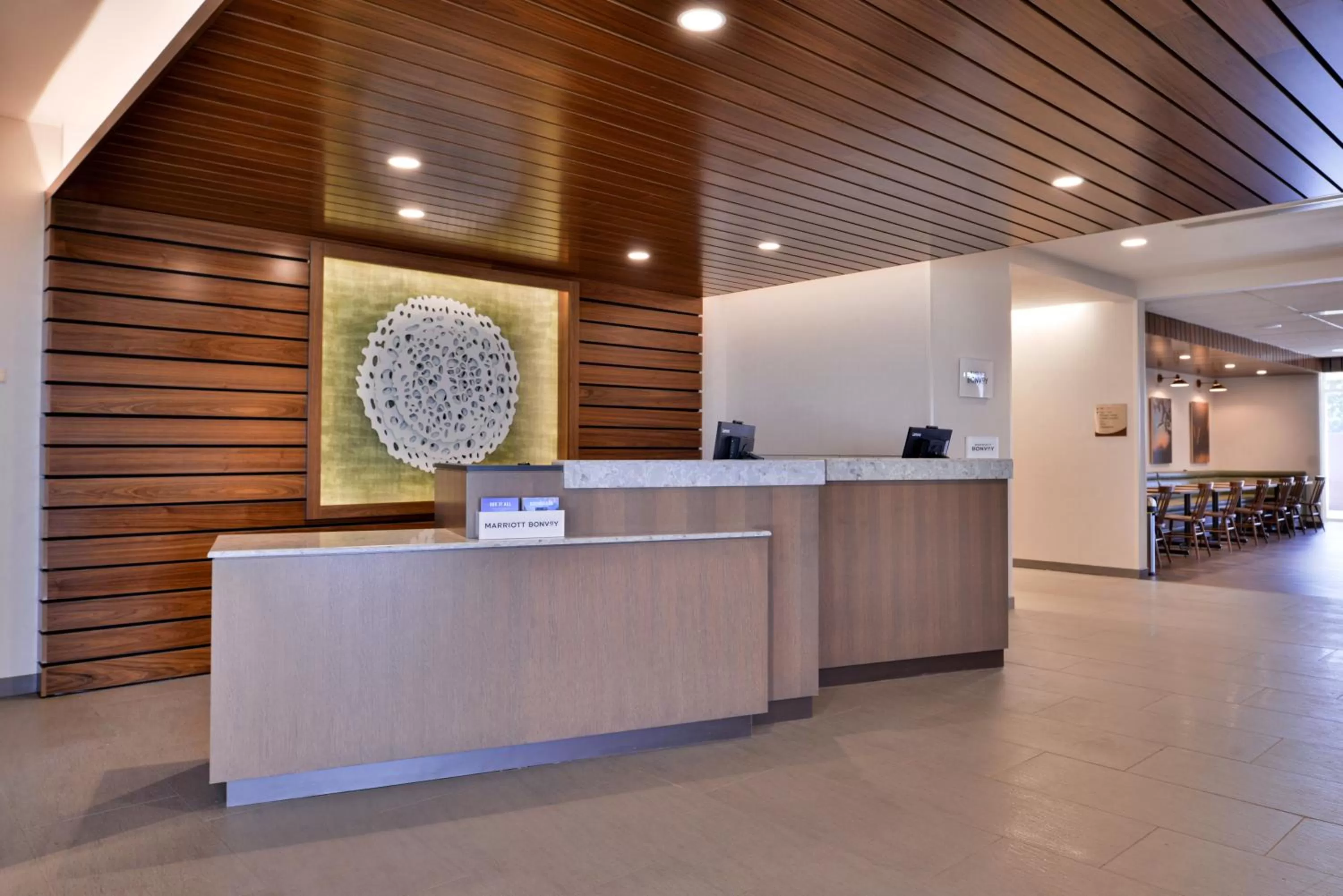 Lobby or reception in Fairfield Inn and Suites by Marriott Minneapolis Shakopee
