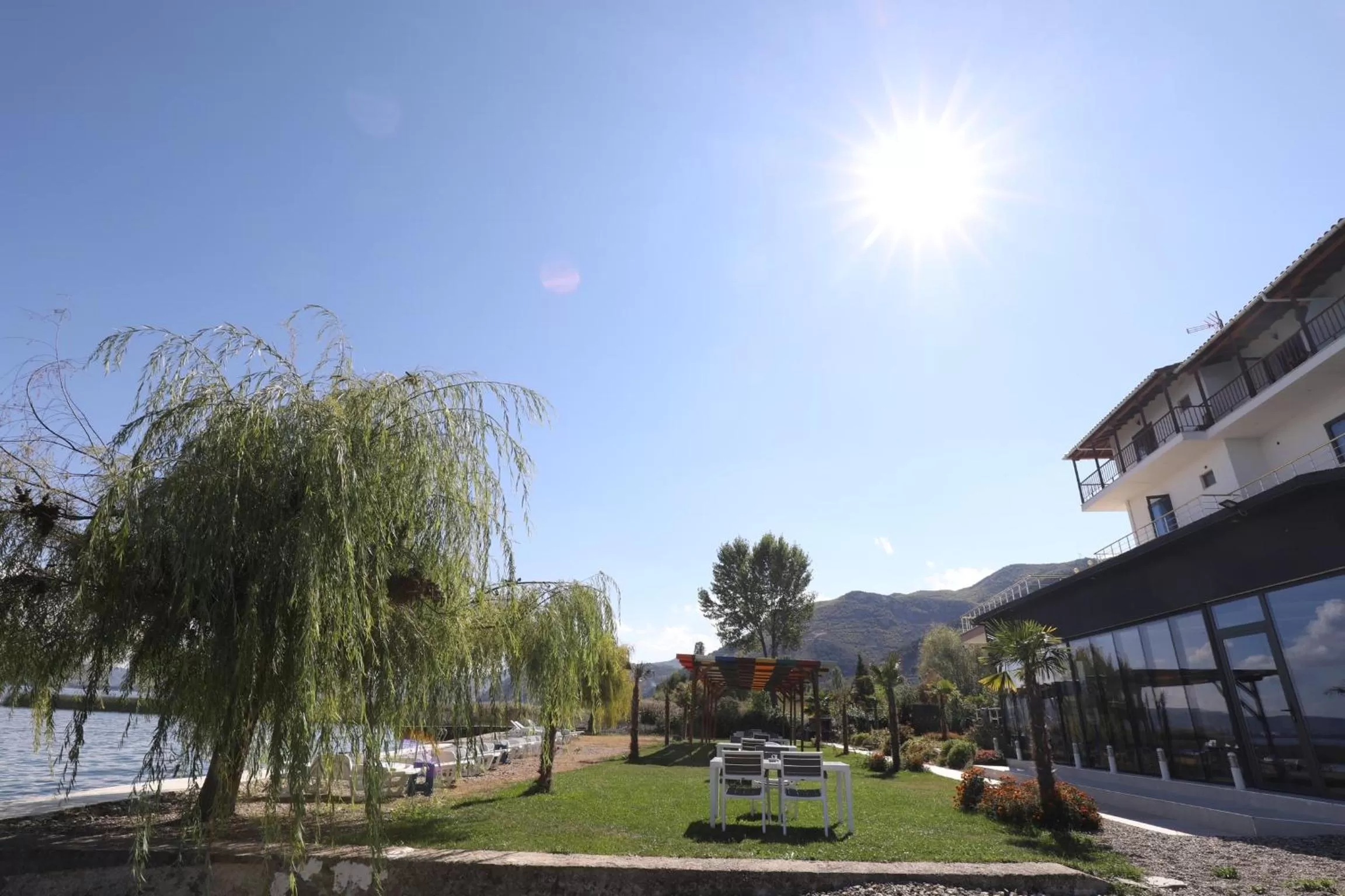 Property Building in Hotel Victoria