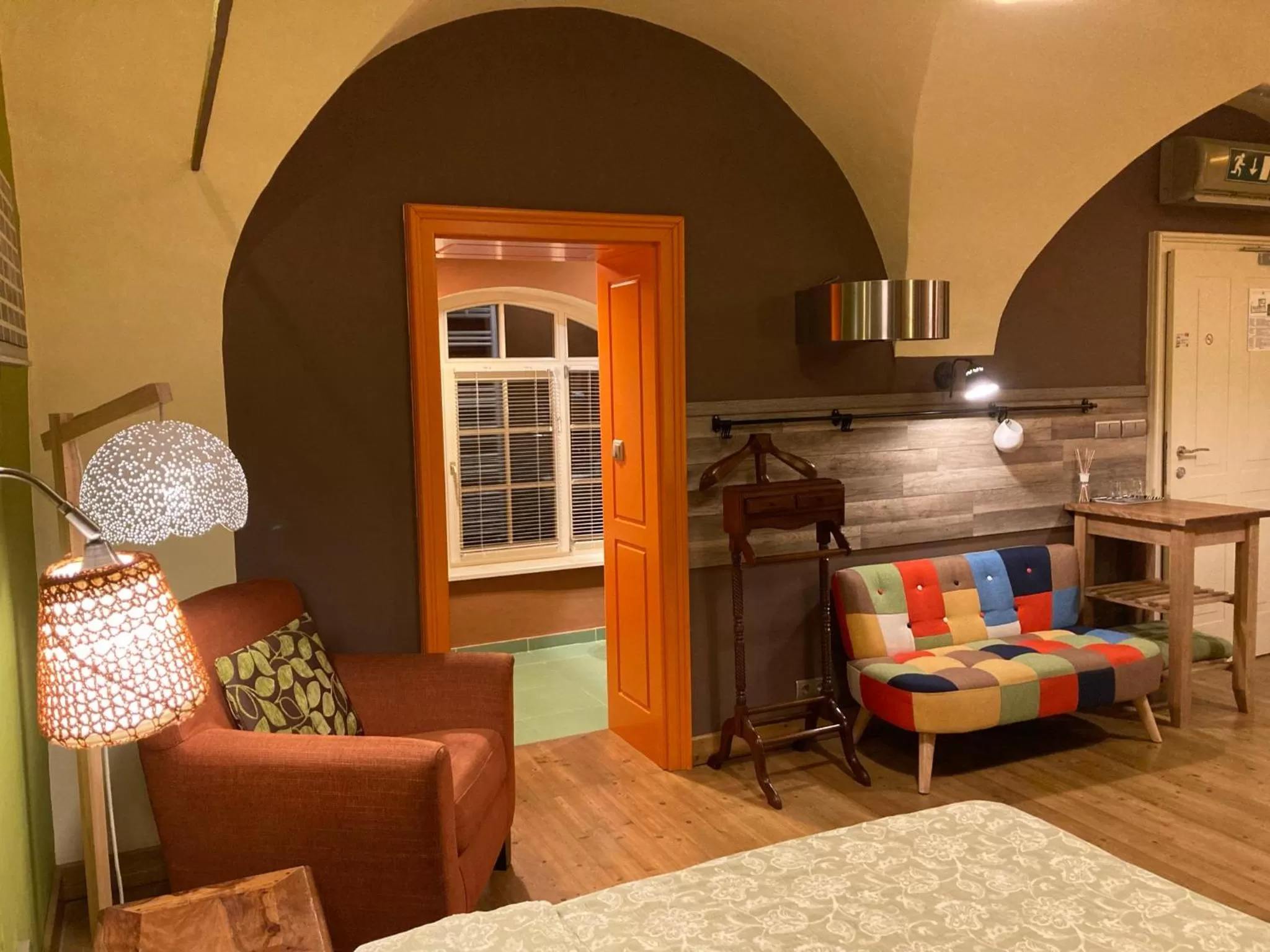 Living room, Seating Area in MuziKafe - Home of Culture