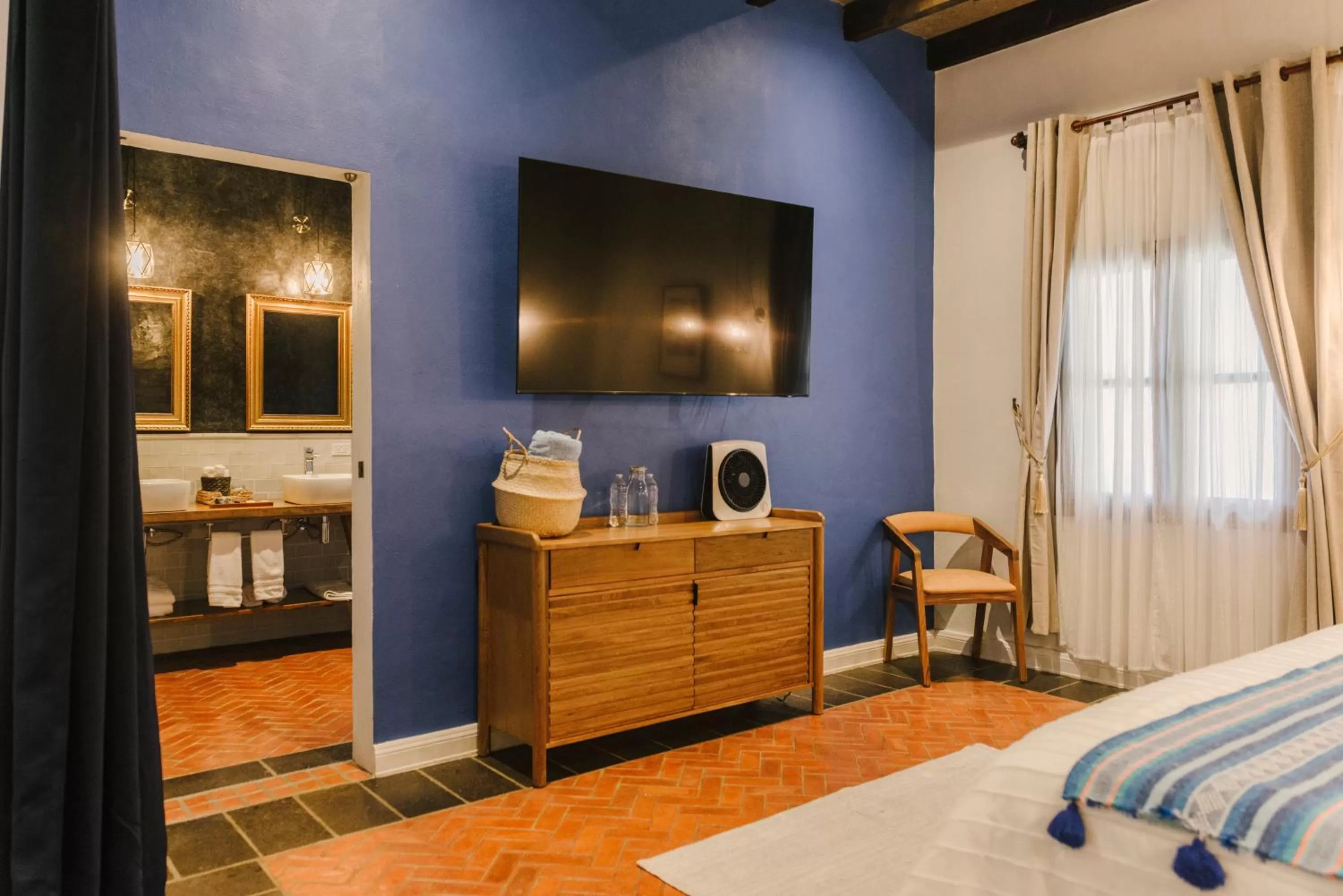 Bed in Agua Santa Hotel Boutique